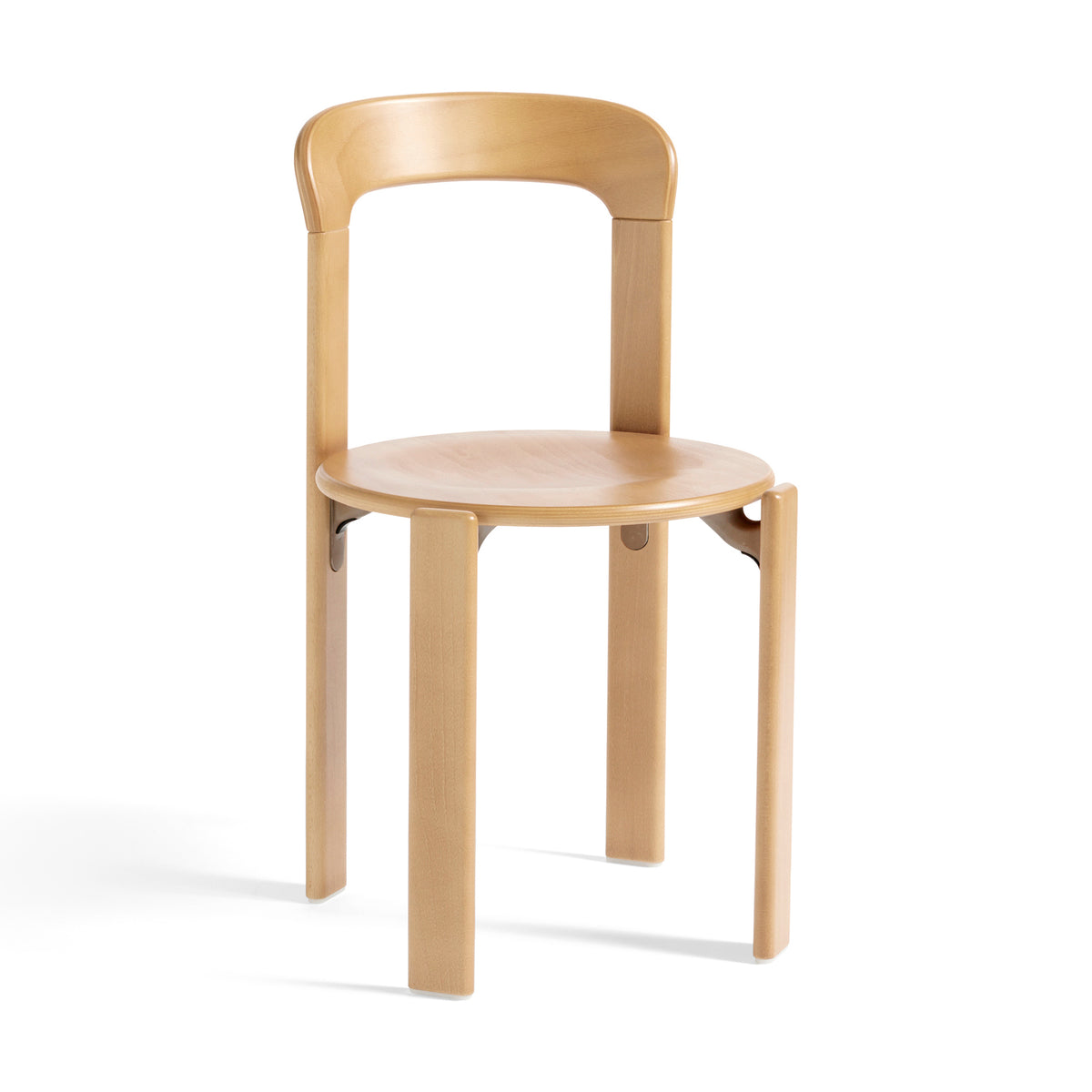 HAY Rey chair golden brown