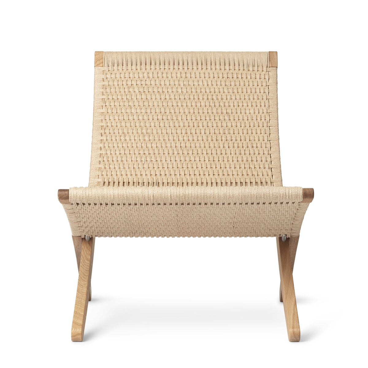 Carl Hansen &amp; Søn MG501 Cuba lepotuoli öljytty tammi/luonnonväri - Laatukaluste