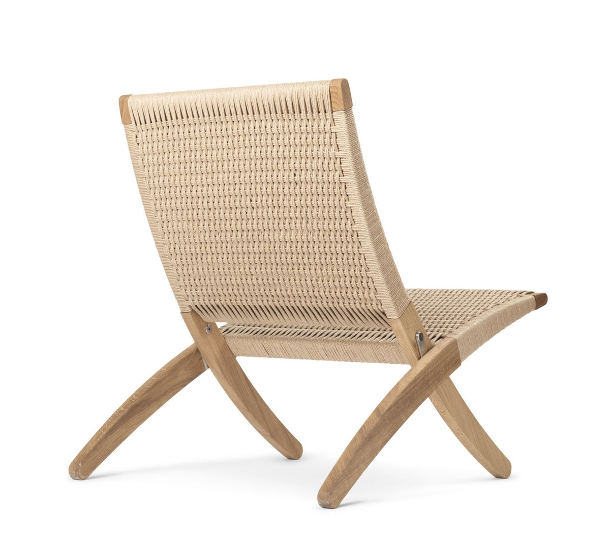 Carl Hansen &amp; Søn MG501 Cuba lepotuoli öljytty tammi/luonnonväri - Laatukaluste