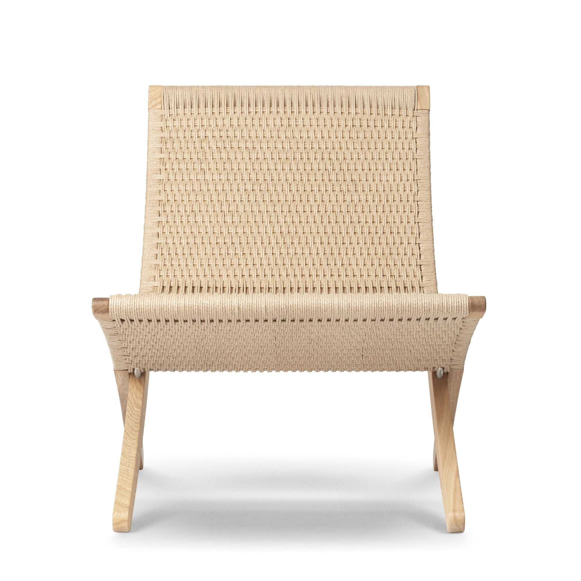 Carl Hansen & Søn MG501 Cuba lepotuoli saippuoitu tammi/luonnonväri Carl Hansen & Søn