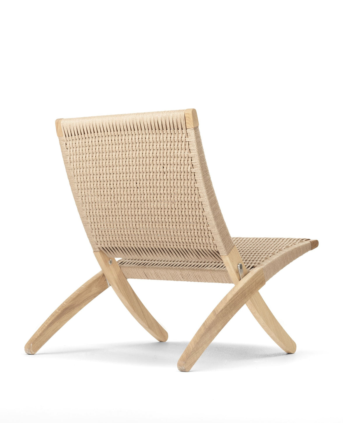 Carl Hansen &amp; Søn MG501 Cuba lepotuoli saippuoitu tammi/luonnonväri Carl Hansen &amp; Søn