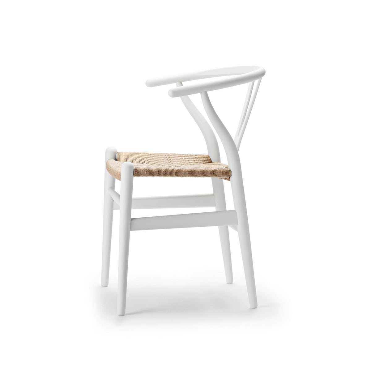 Carl Hansen &amp; Søn CH24 Wishbone Soft valkoinen pyökki/luonnonväri - Laatukaluste