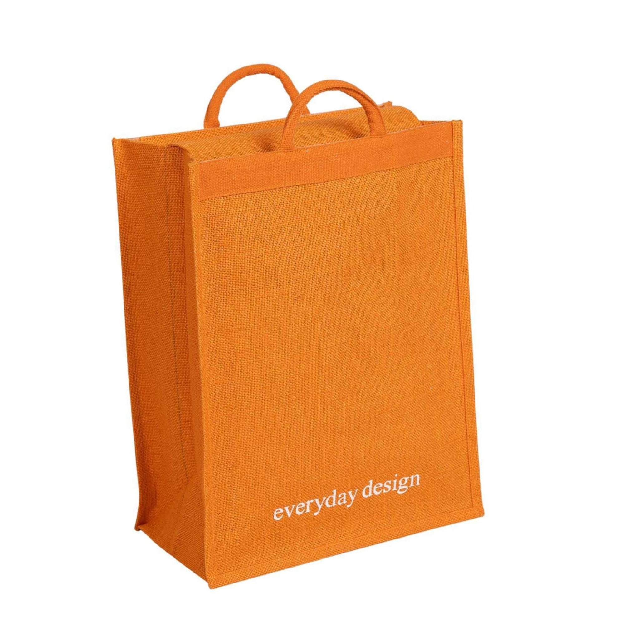 Everyday Design Helsinki juuttikassi oranssi Everyday Design