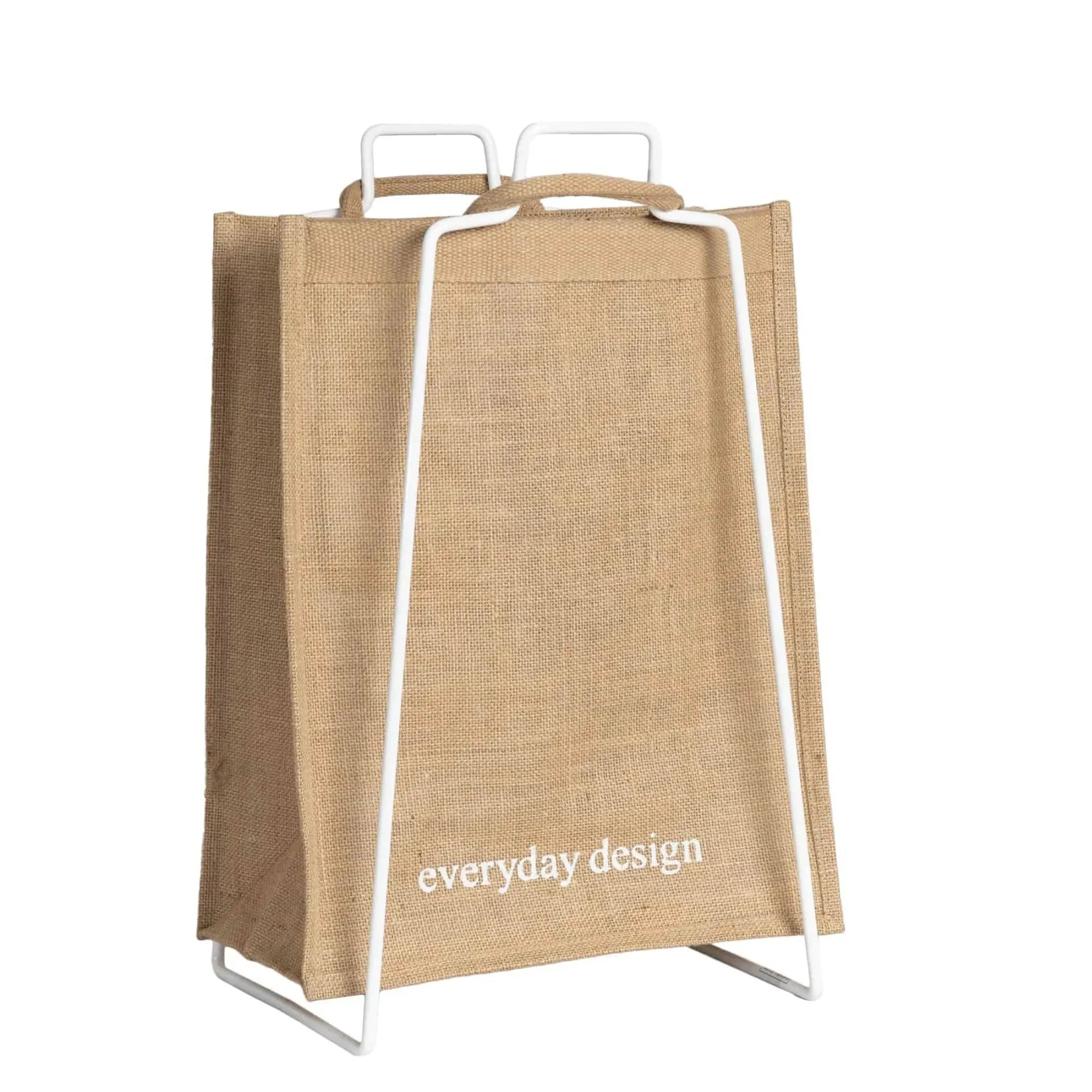 Everyday Design Helsinki teline+juuttikassi beige Everyday Design