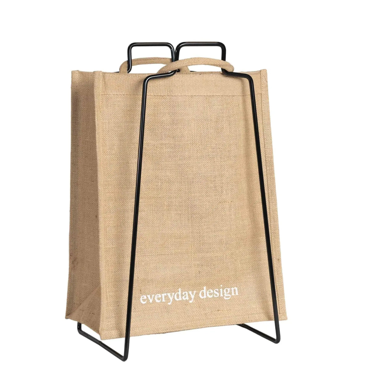 Everyday Design Helsinki teline+juuttikassi beige Everyday Design