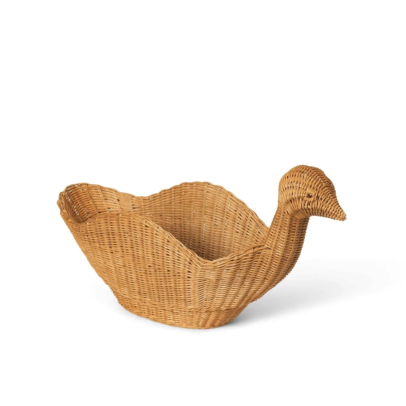 Ferm Living Bird punottu kori Ferm Living