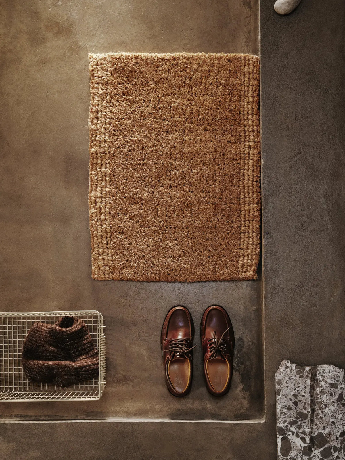 Ferm Living Coir kynnysmatto 50x70 Ferm Living