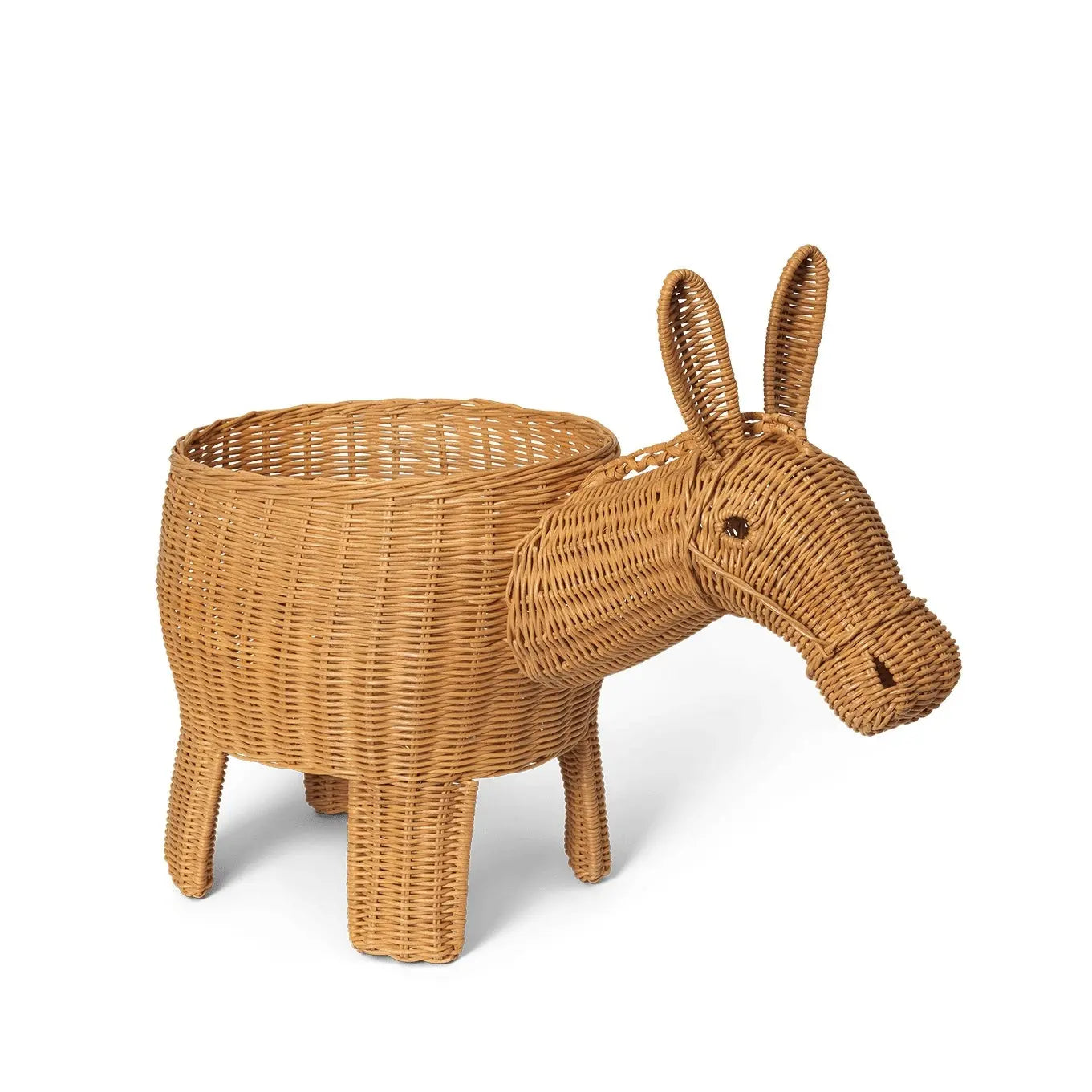 Ferm Living Donkey punottu kori Ferm Living