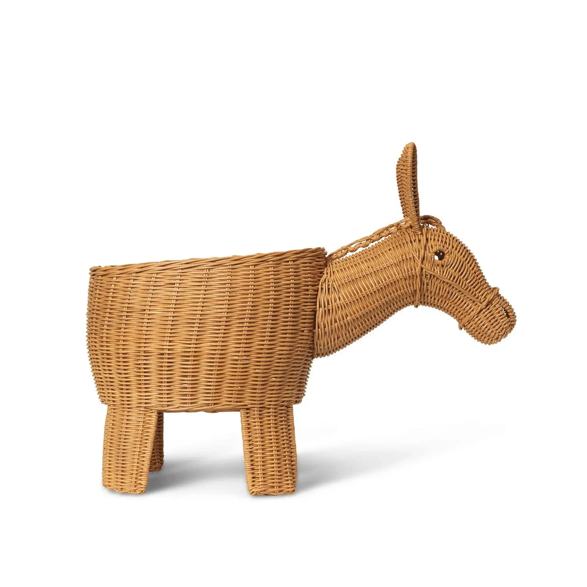 Ferm Living Donkey punottu kori Ferm Living