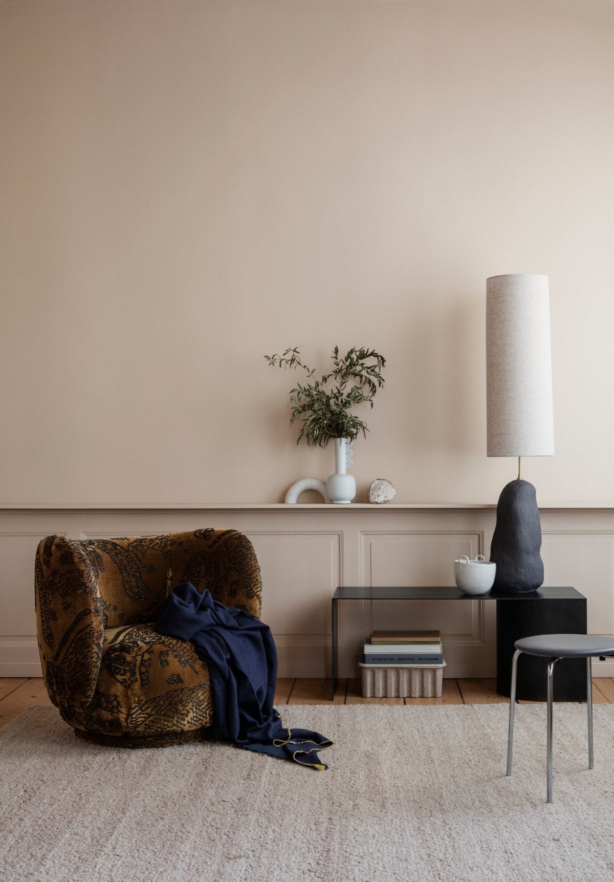 Ferm Living Eclipse varjostin Long natural - Laatukaluste