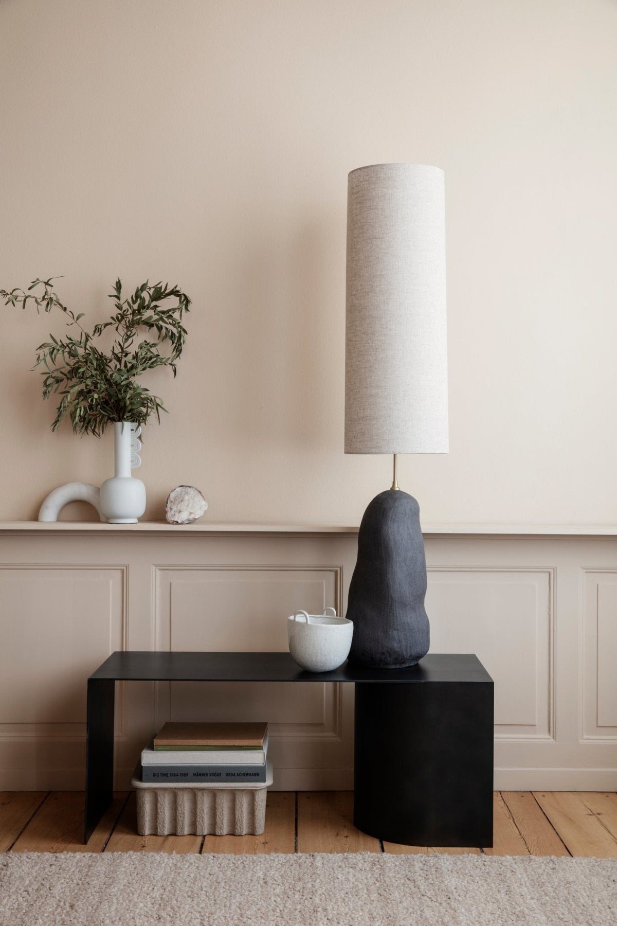 Ferm Living Eclipse varjostin Long natural - Laatukaluste