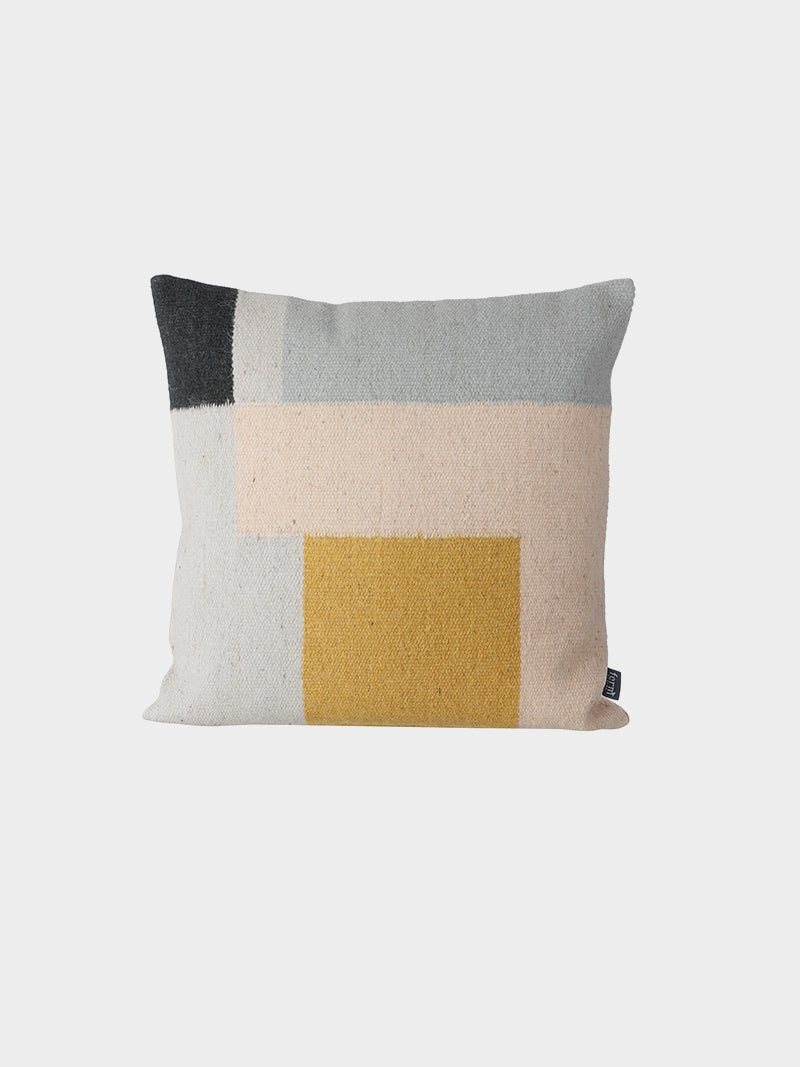 Ferm Living Kelim Squares tyyny - Laatukaluste