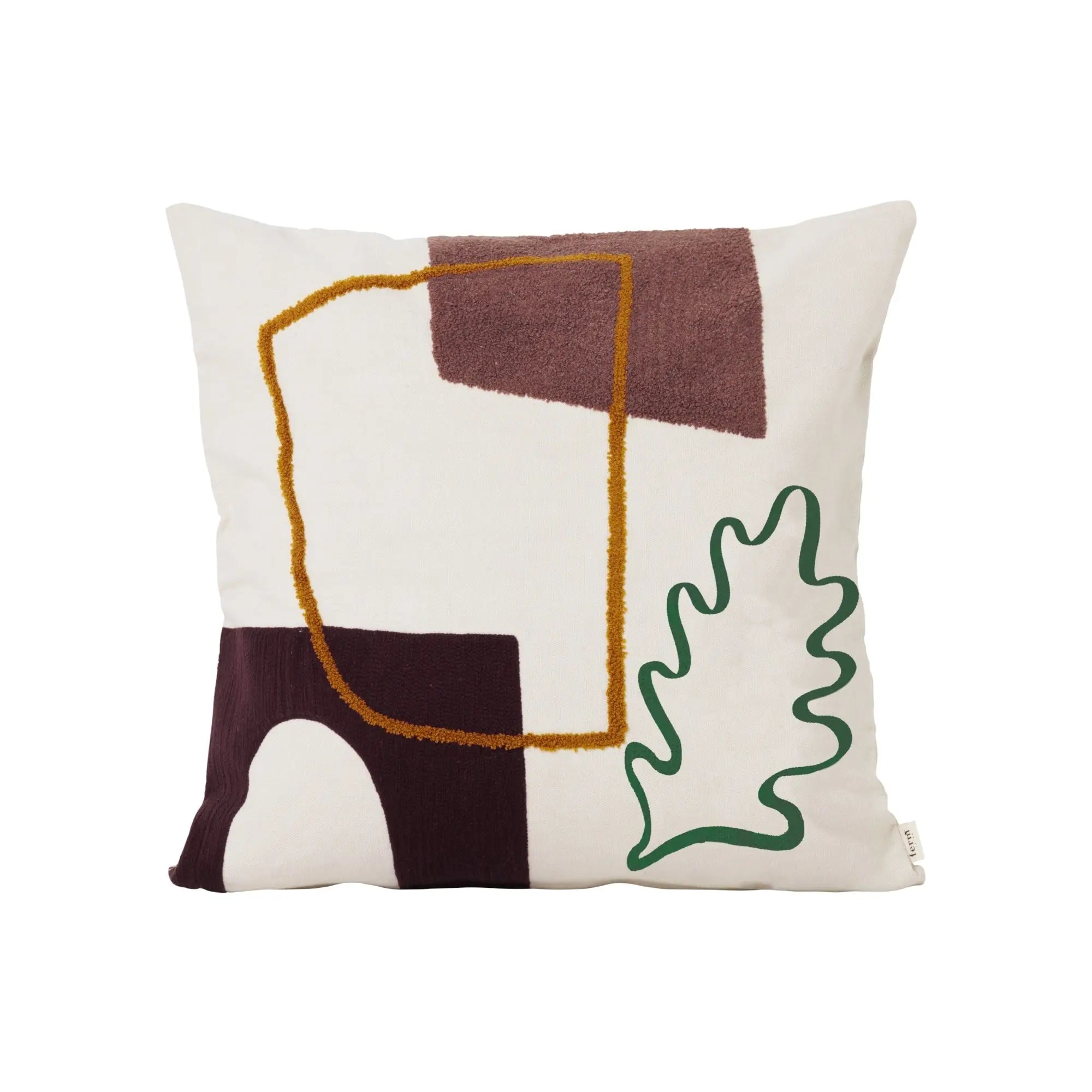 Ferm Living Mirage tyyny Leaf Ferm Living