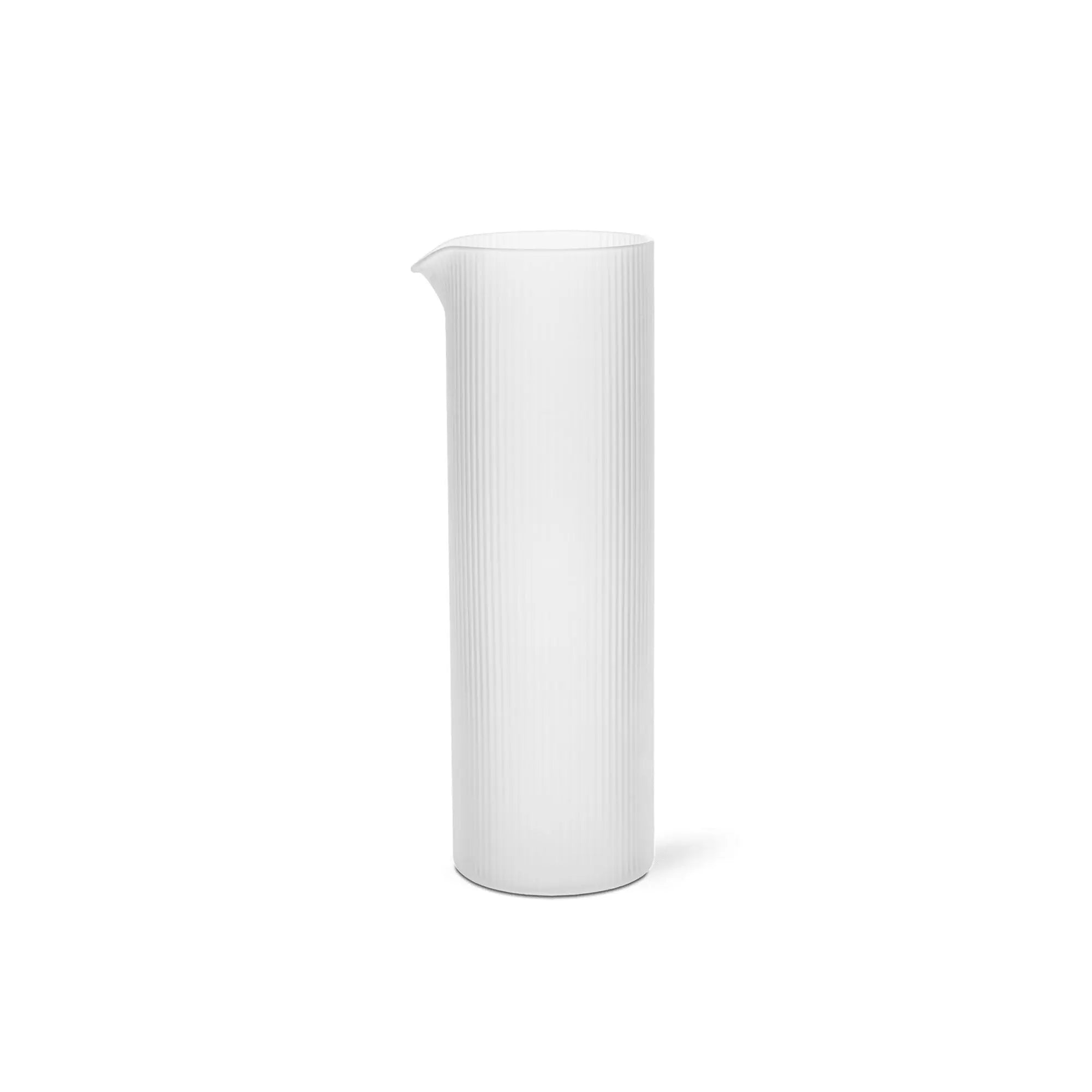 Ferm Living Ripple vesikannu huurteinen Ferm Living