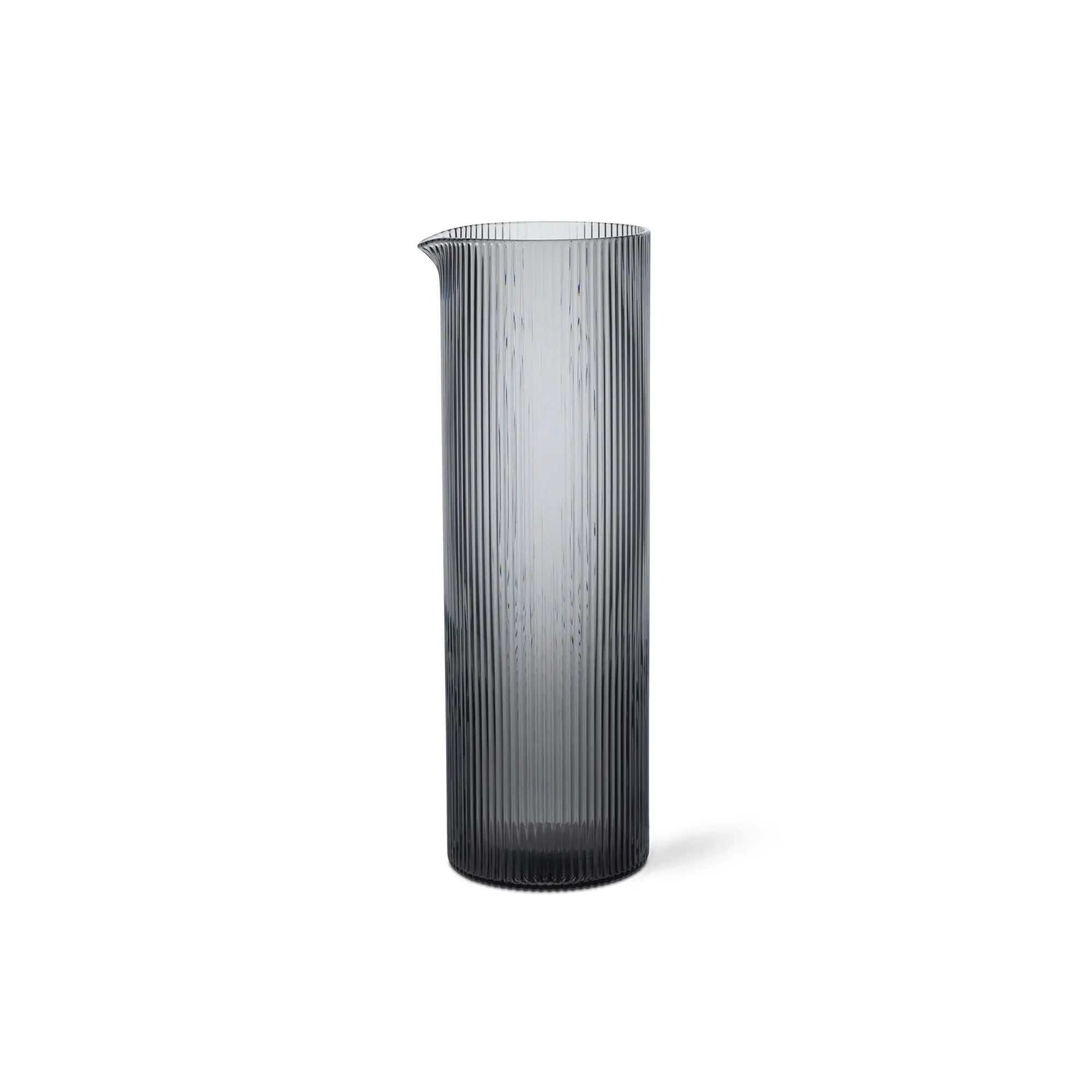 Ferm Living Ripple vesikannu savunharmaa Ferm Living