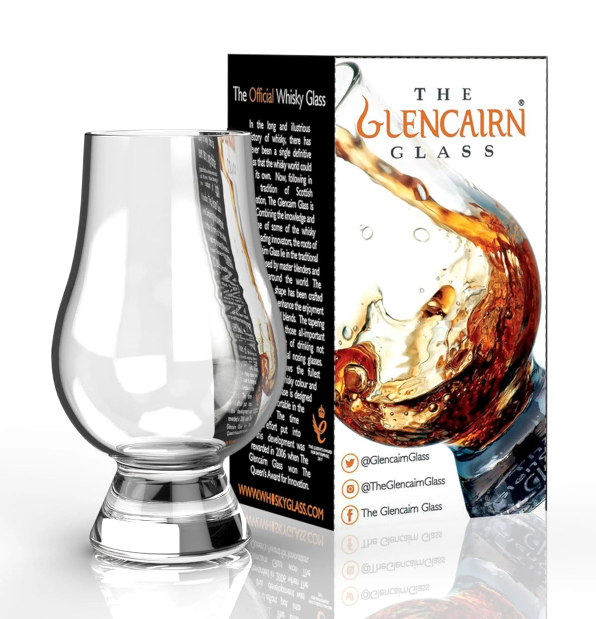 Glencairn viskilasi kirkas Glencairn