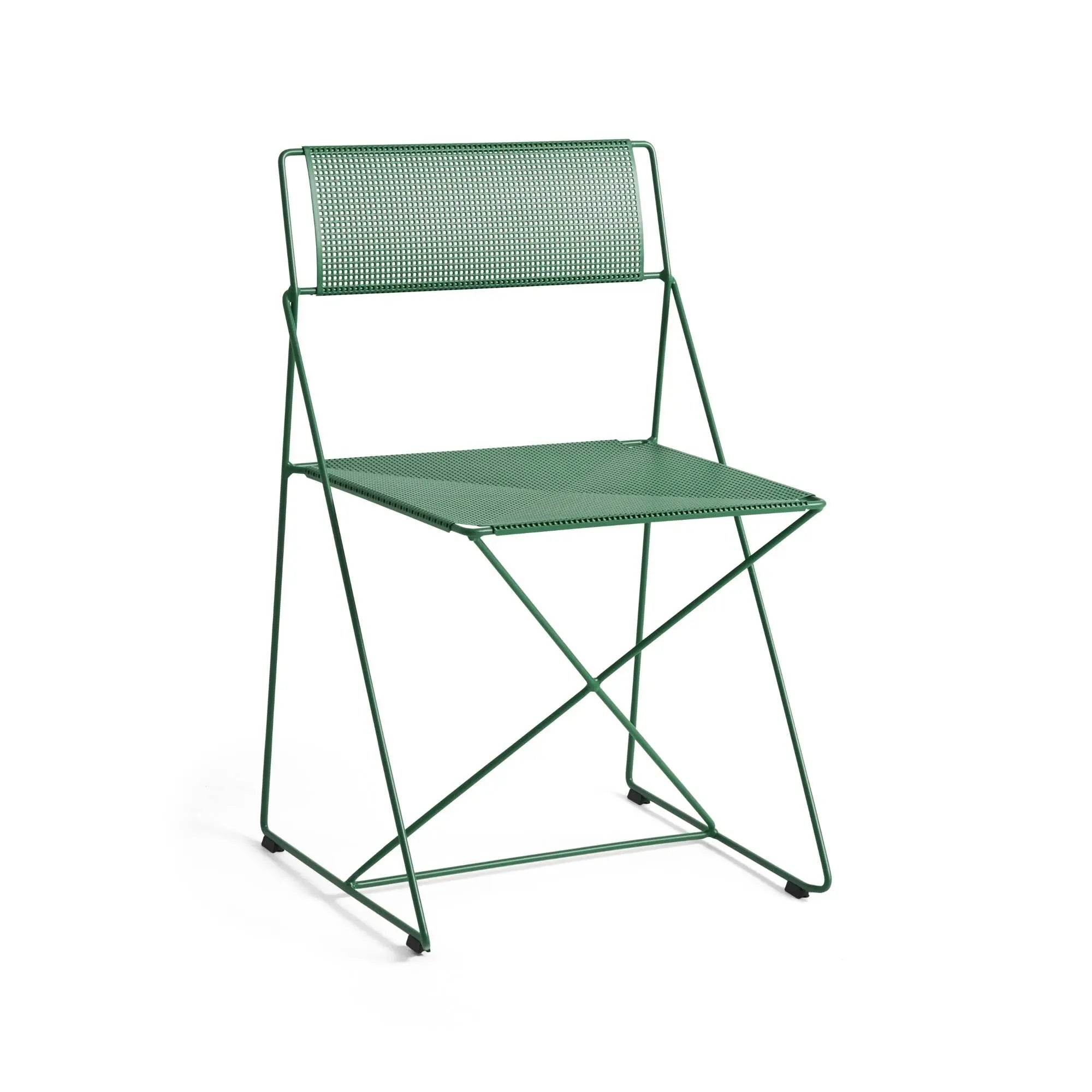 HAY X-Line Outdoor tuoli leek green - Laatukaluste