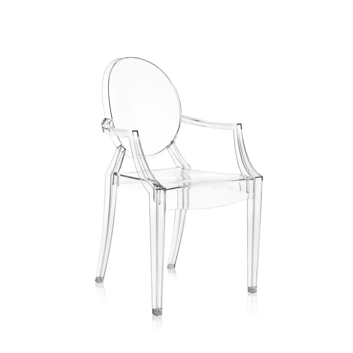 Kartell Louis Ghost tuoli kirkas Kartell