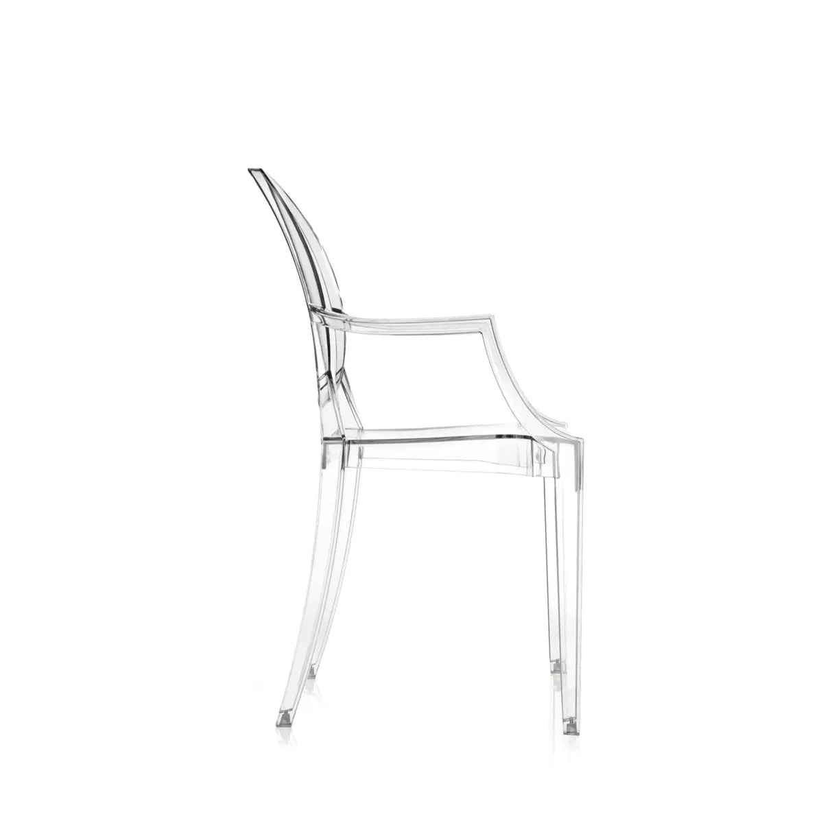 Kartell Louis Ghost tuoli kirkas Kartell