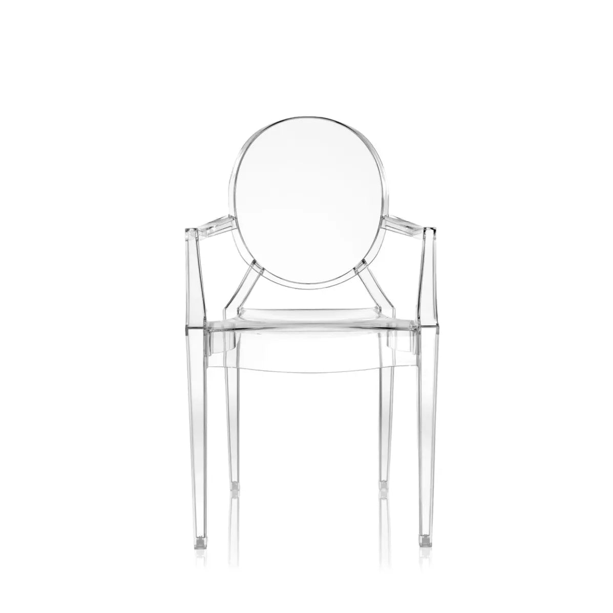 Kartell Louis Ghost tuoli kirkas Kartell