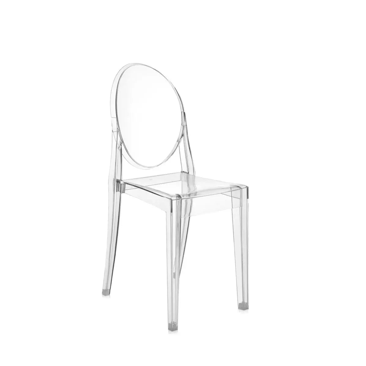 Kartell Victoria Ghost tuoli kirkas Kartell