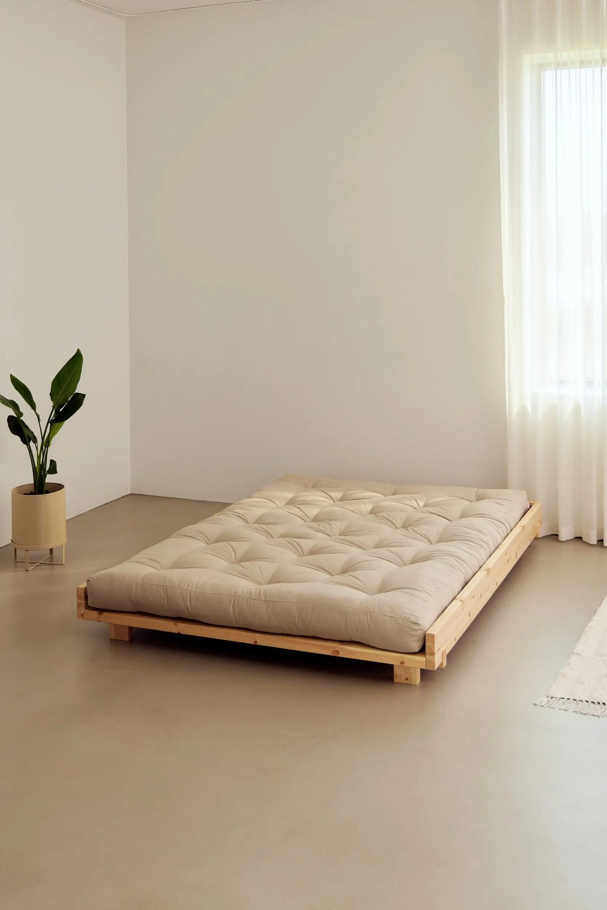 Karup Design Social Bed 140x200 sänkykehikko mänty Karup Design