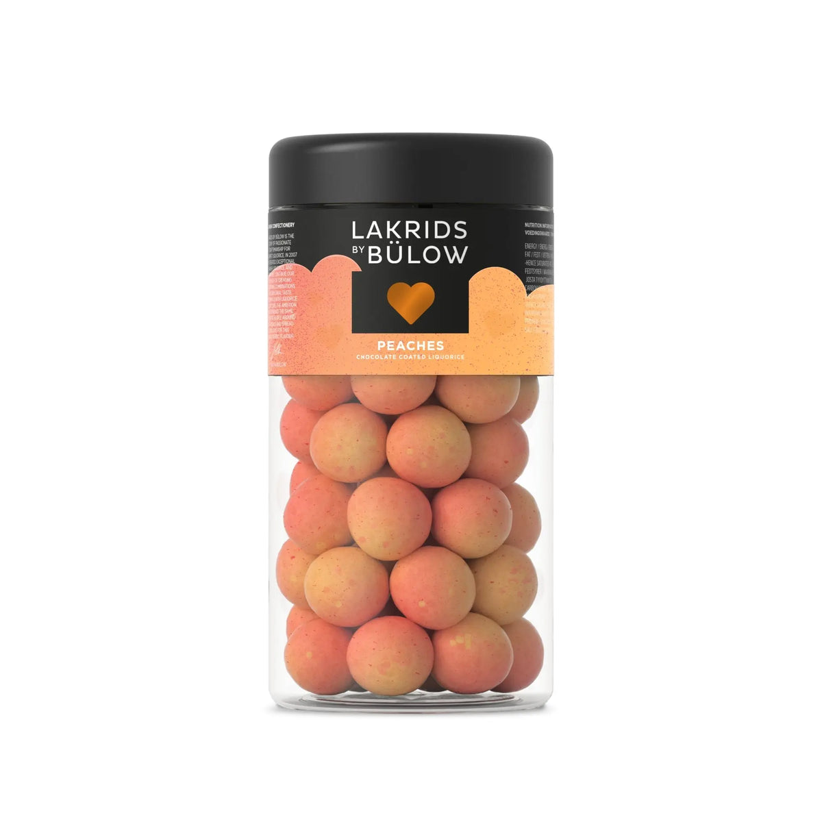 Lakrids by Bülow LOVE Peaches lakritsipurkki keskikoko - Laatukaluste