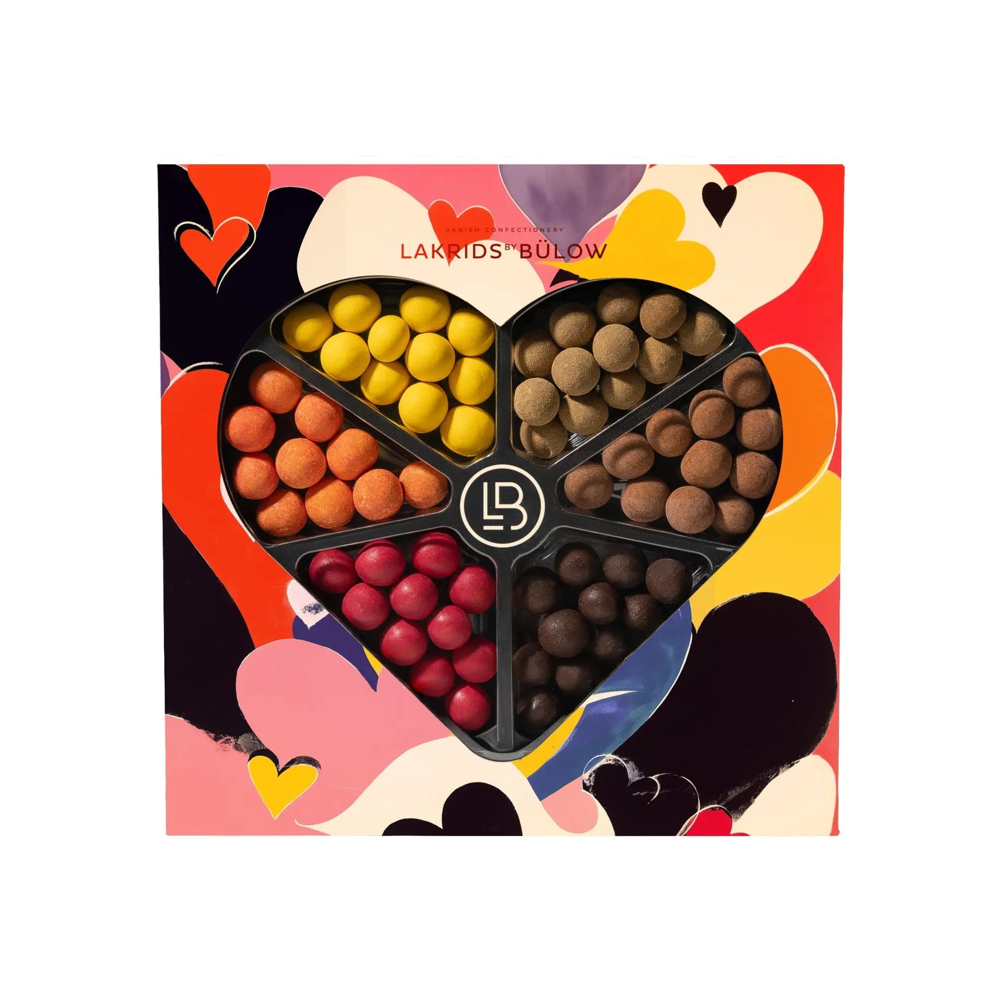 Lakrids by Bülow LOVE Selection box lahjarasia - Laatukaluste