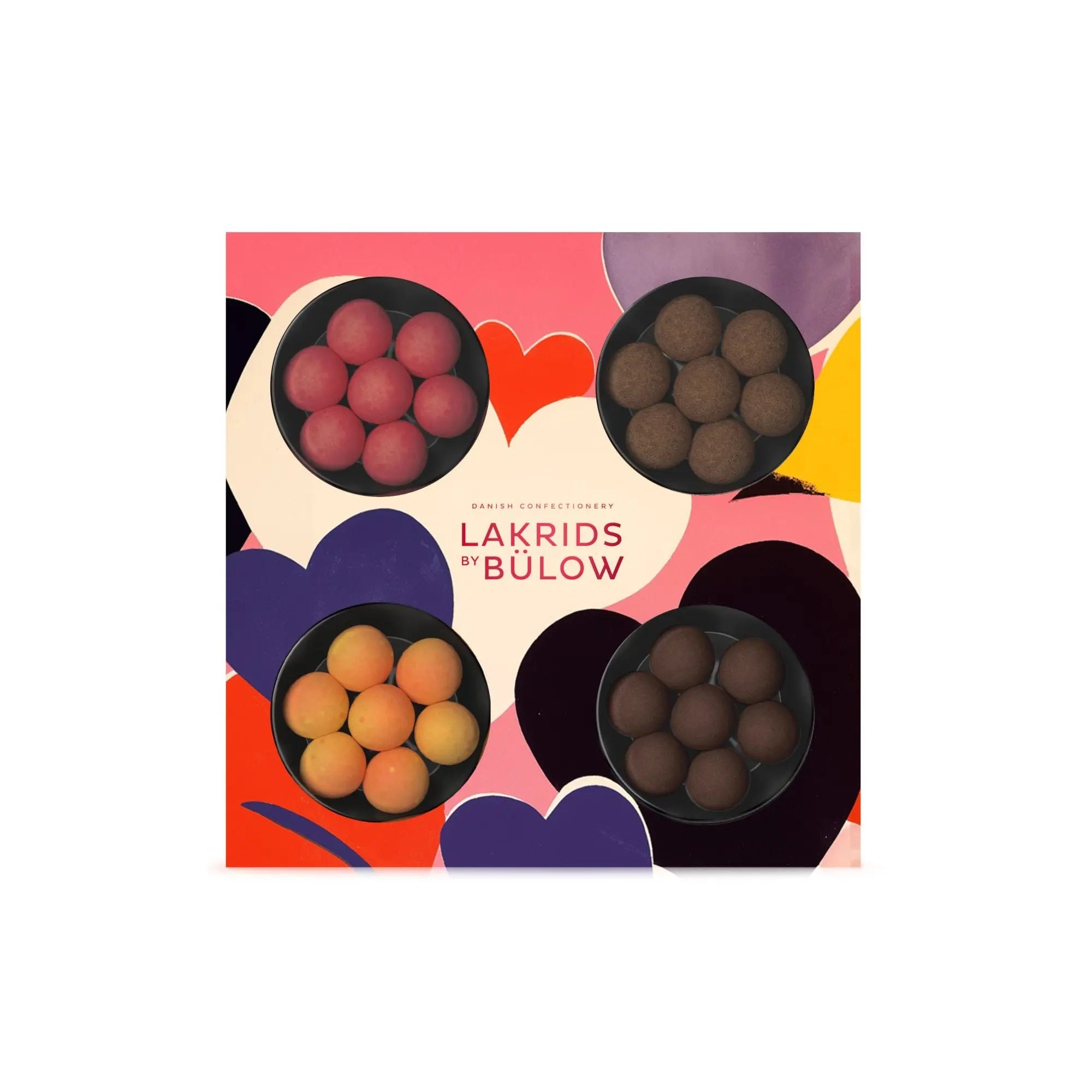 Lakrids by Bülow LOVE Selection box lahjarasia pieni - Laatukaluste