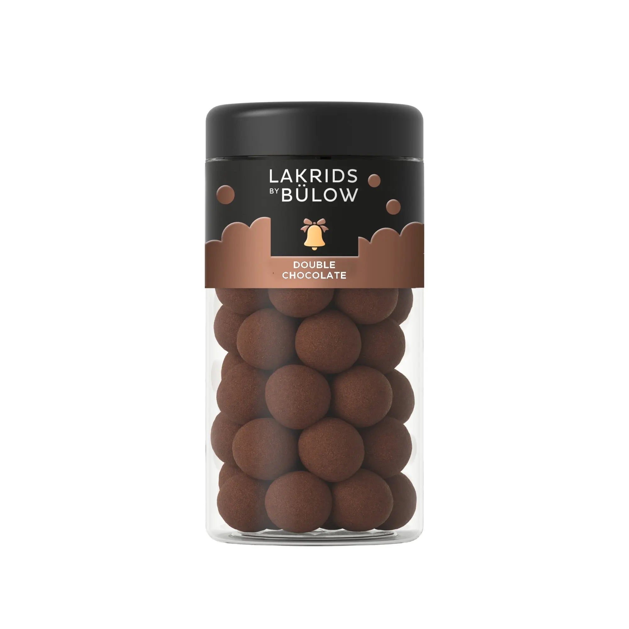 Lakrids by Bülow Double Chocolate lakritsipurkki keskikoko Lakrids by Bülow