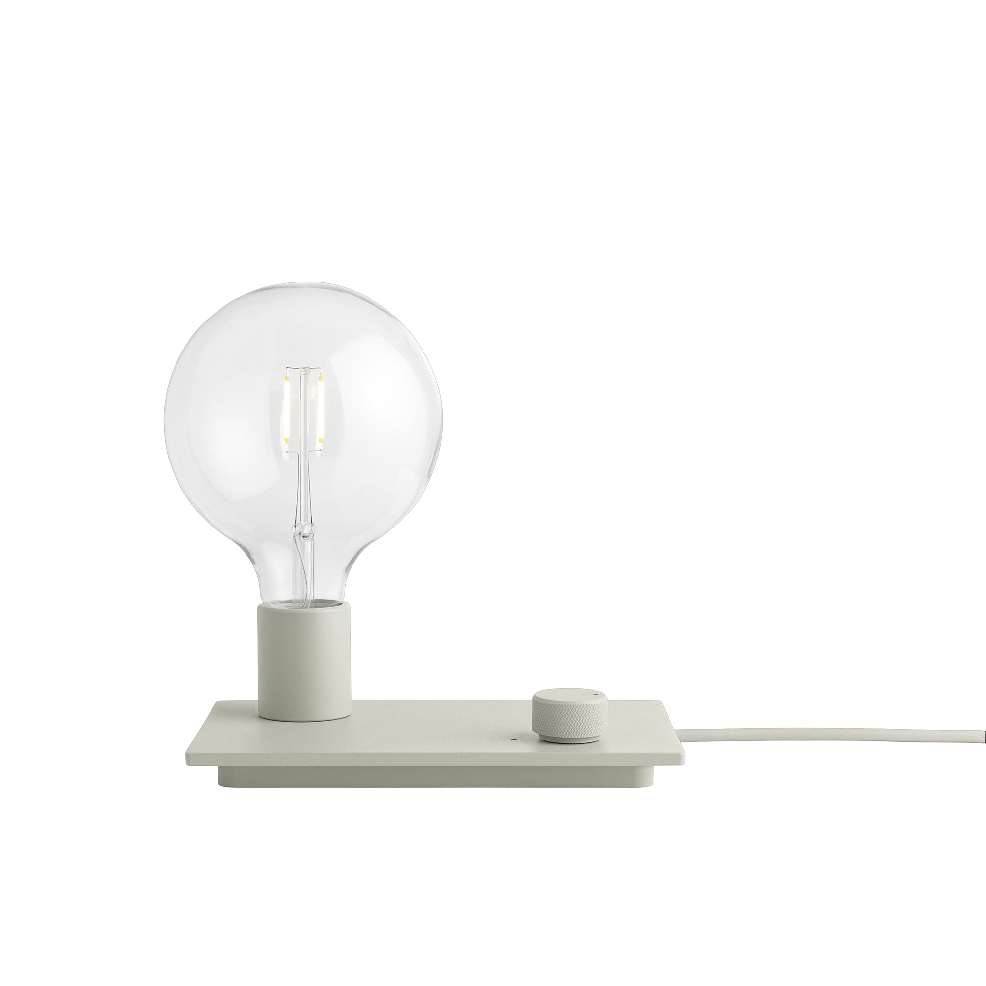 Muuto Control LED valaisin harmaa - Laatukaluste