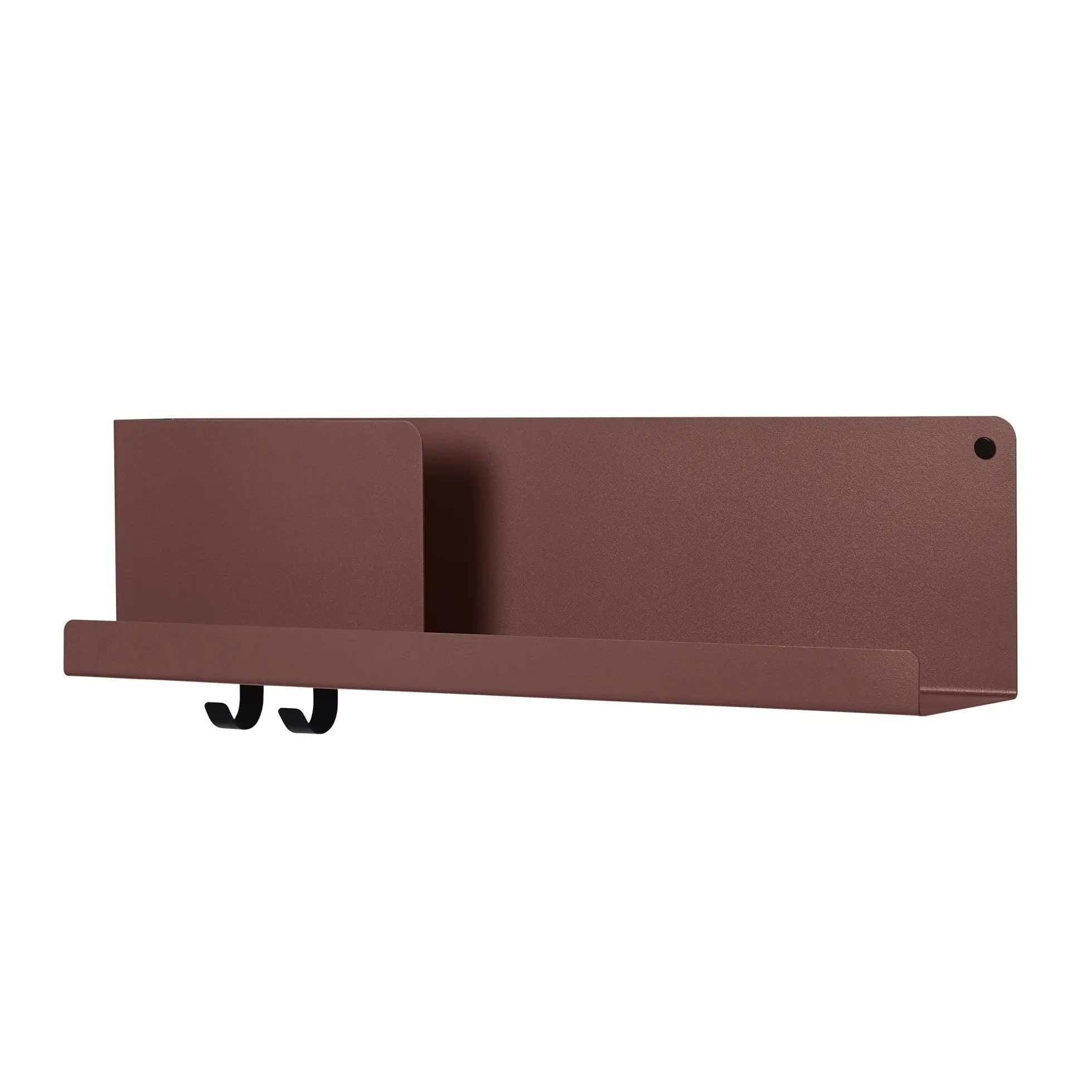 Muuto Folded hylly M punainen Muuto