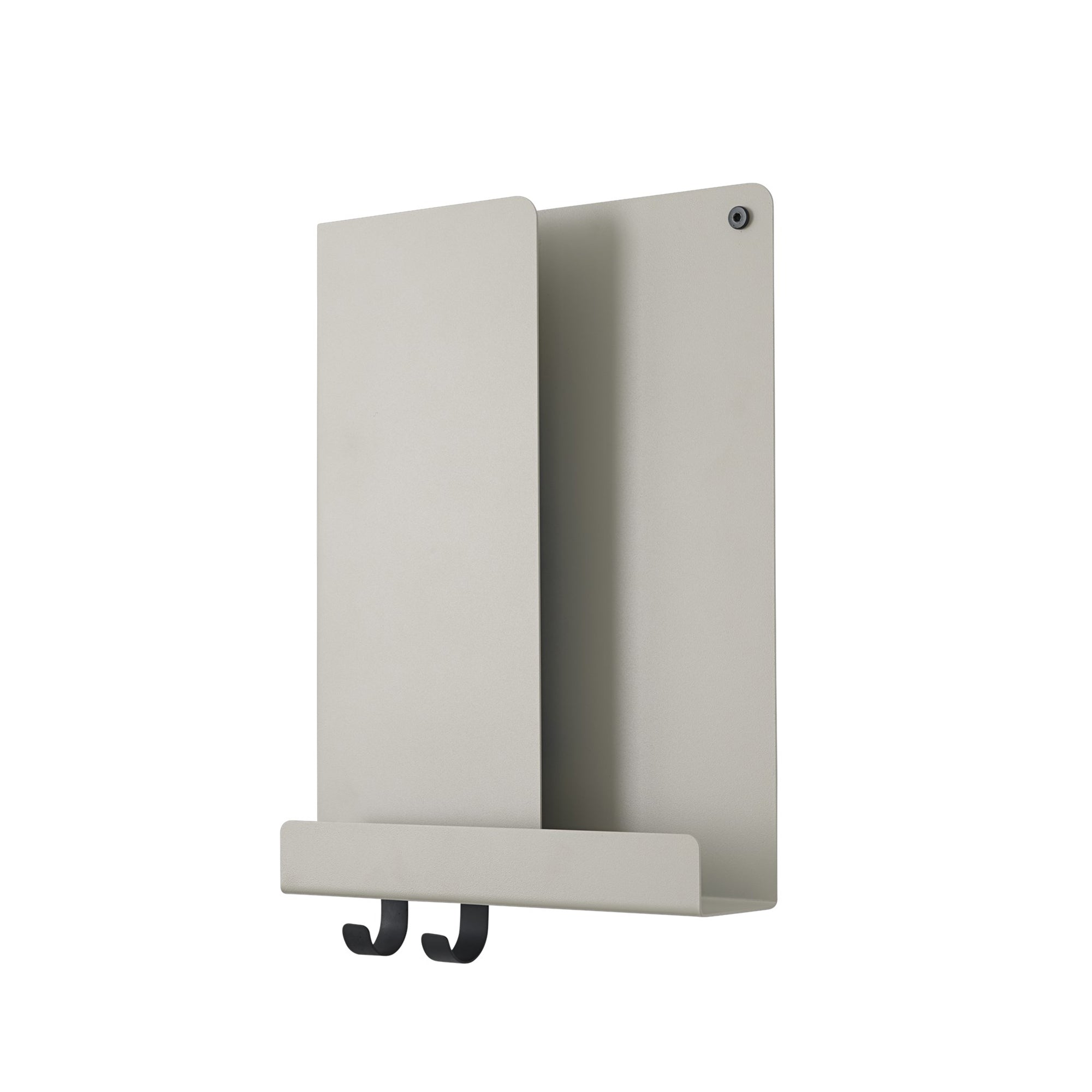 Muuto Folded hylly XS harmaa - Laatukaluste