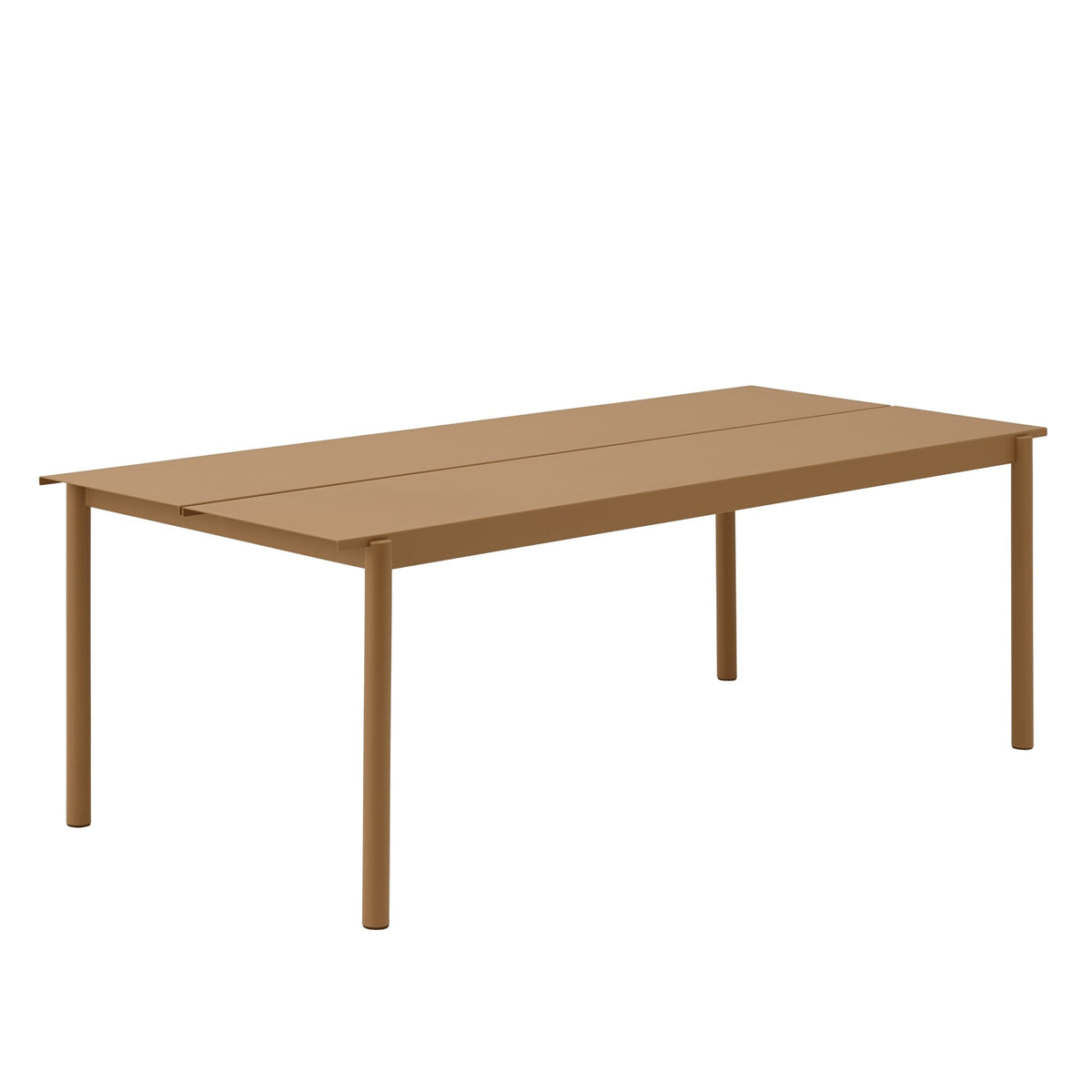 Muuto Linear pöytä 220x90cm ruskea Muuto