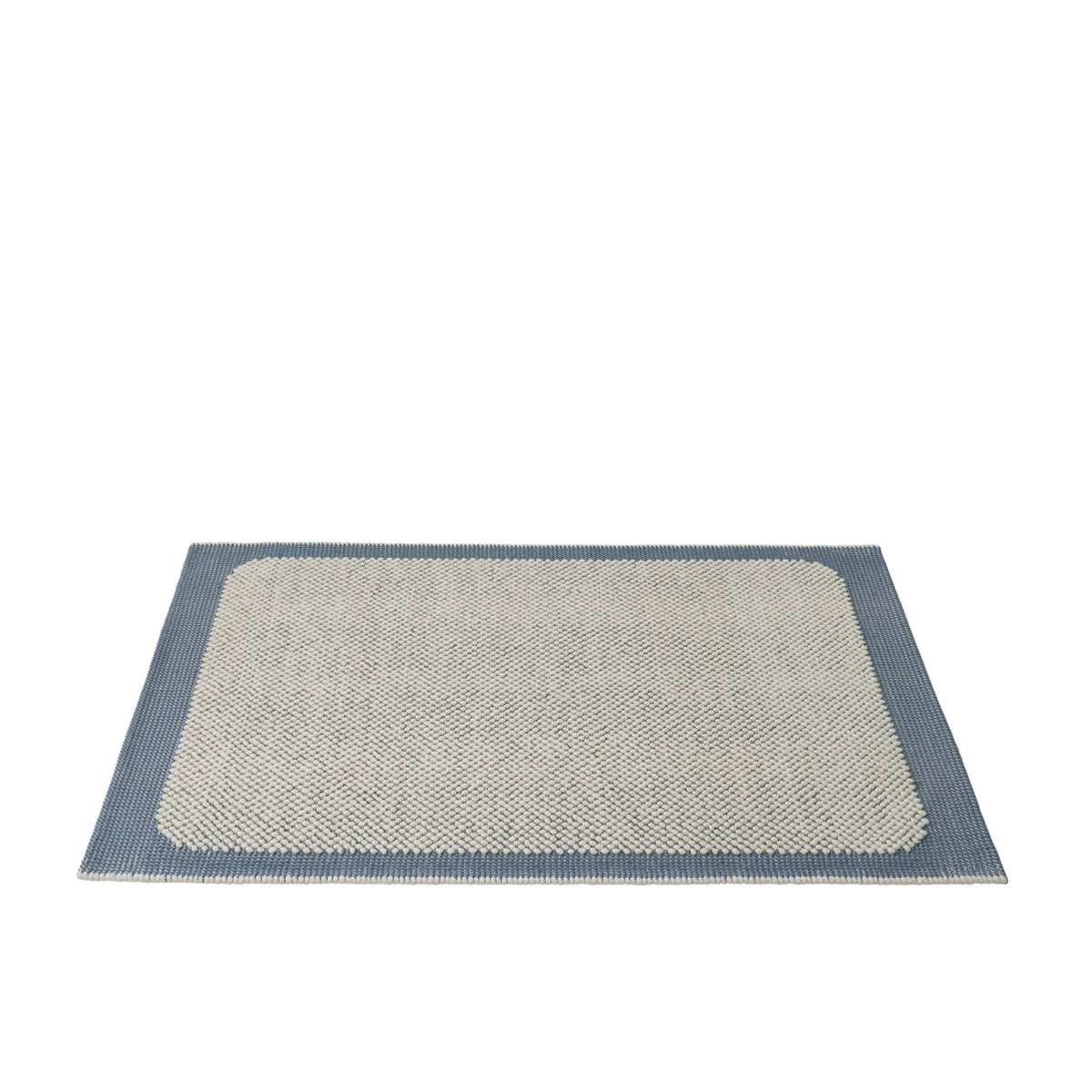 Muuto Pebble matto 170x240 sininen - Laatukaluste