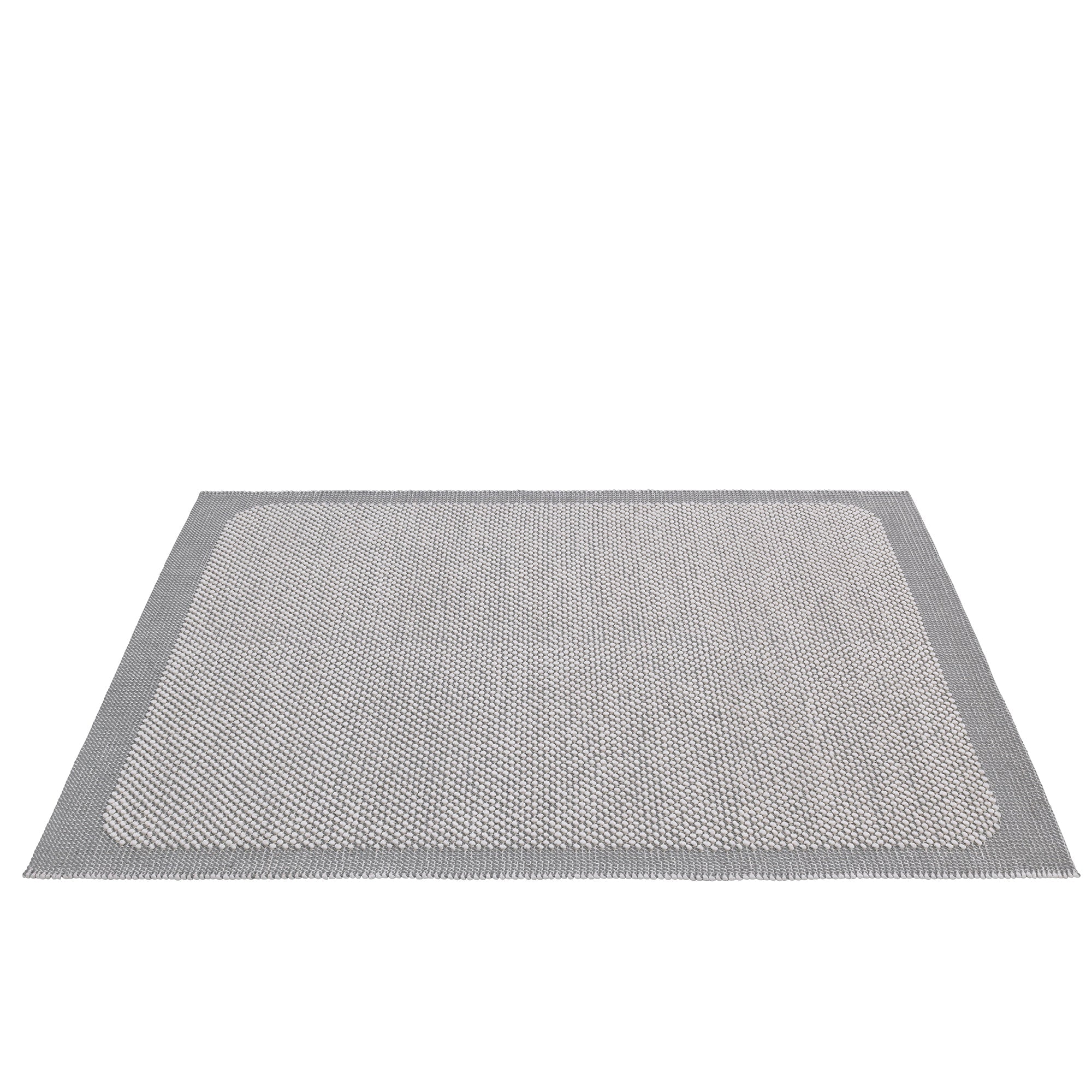 Muuto Pebble matto 200x300 vaaleanharmaa - Laatukaluste