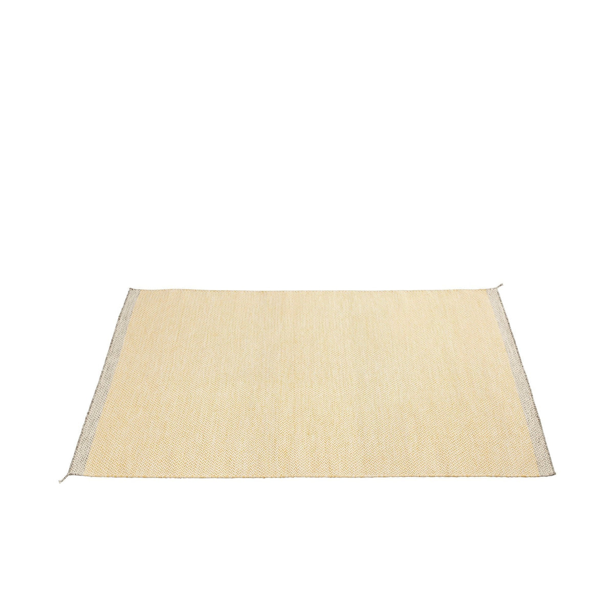 Muuto Ply matto 170x240 keltainen - Laatukaluste