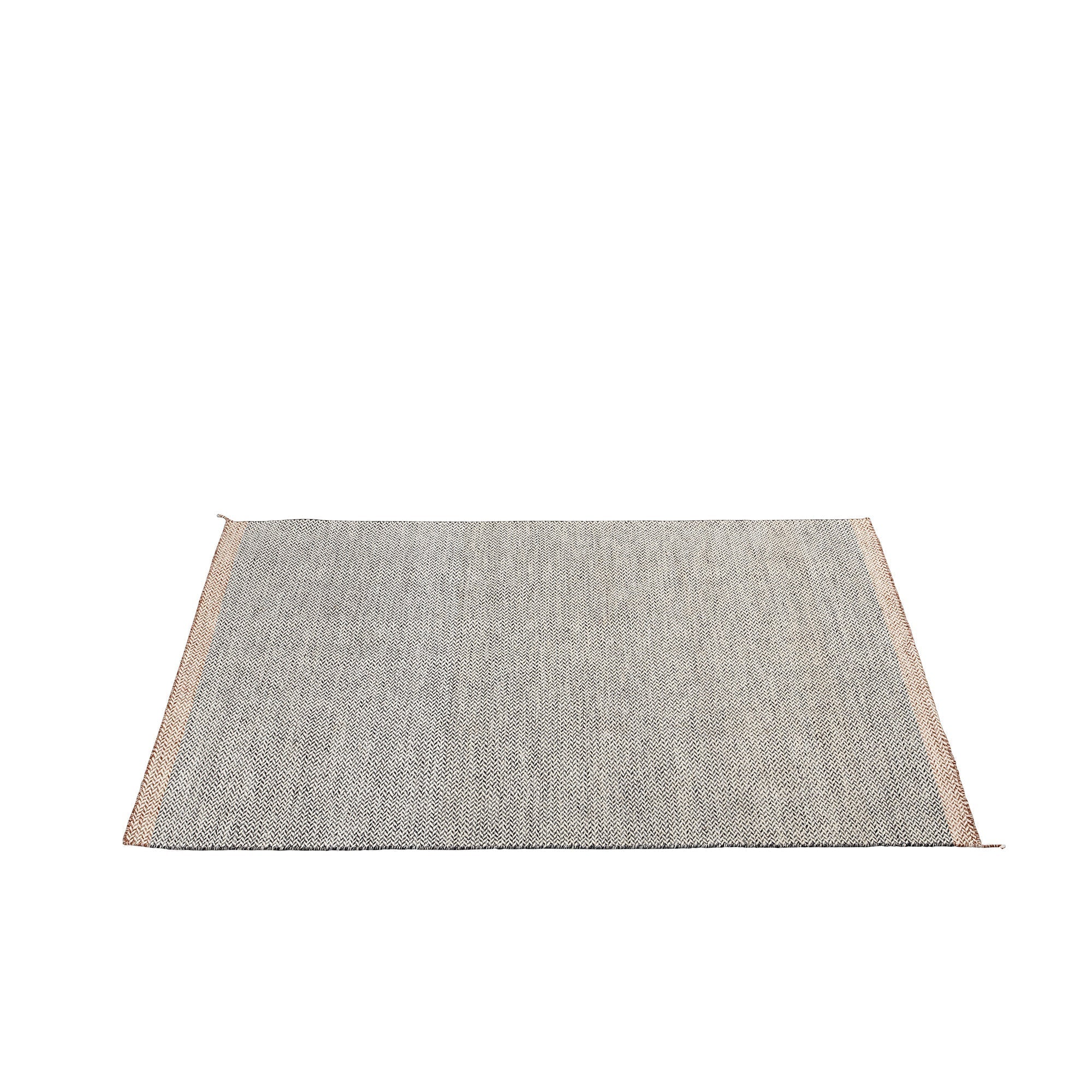 Muuto Ply matto 170x240 mustavalkoinen - Laatukaluste