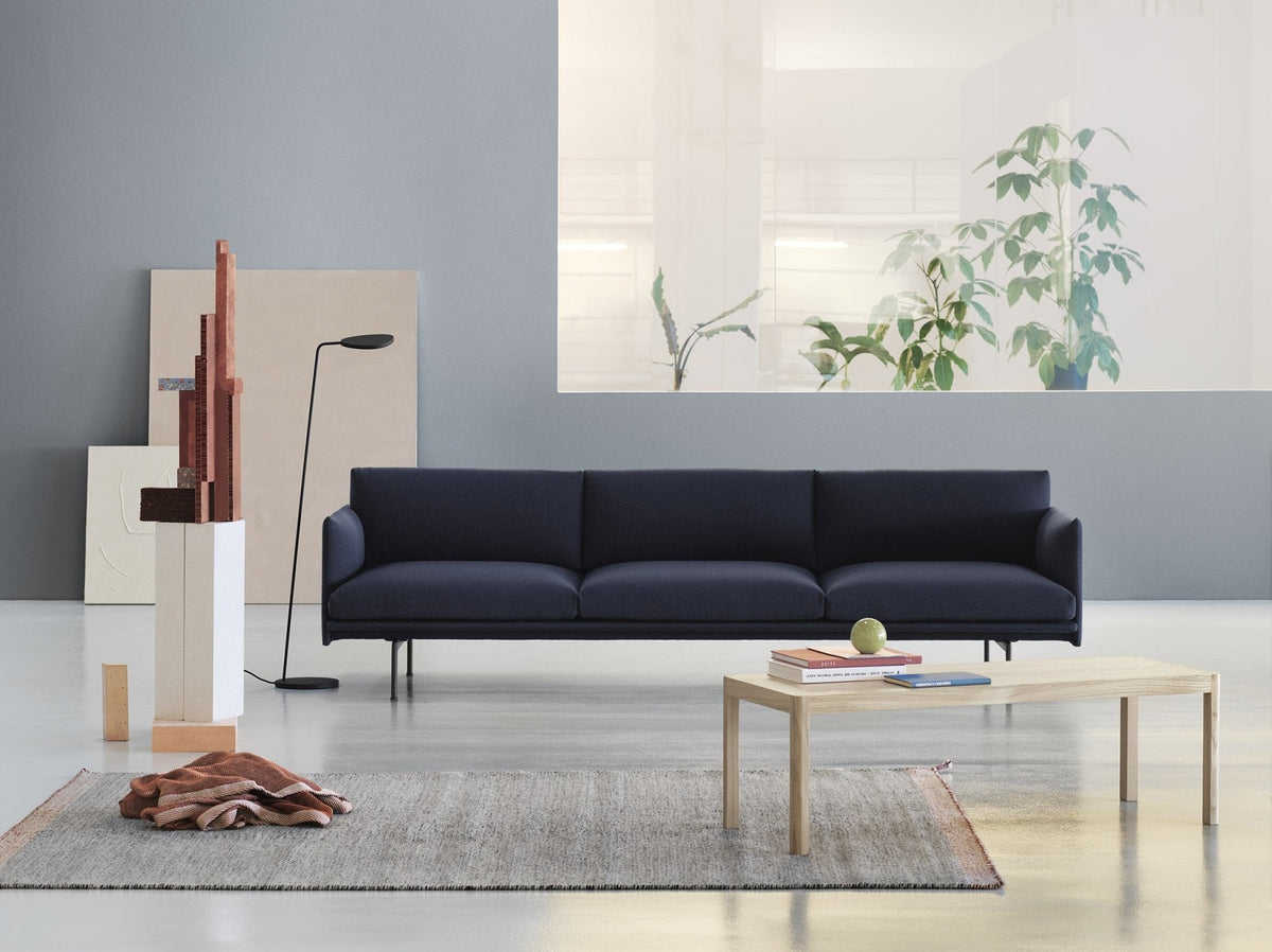 Muuto Ply matto 170x240 mustavalkoinen - Laatukaluste