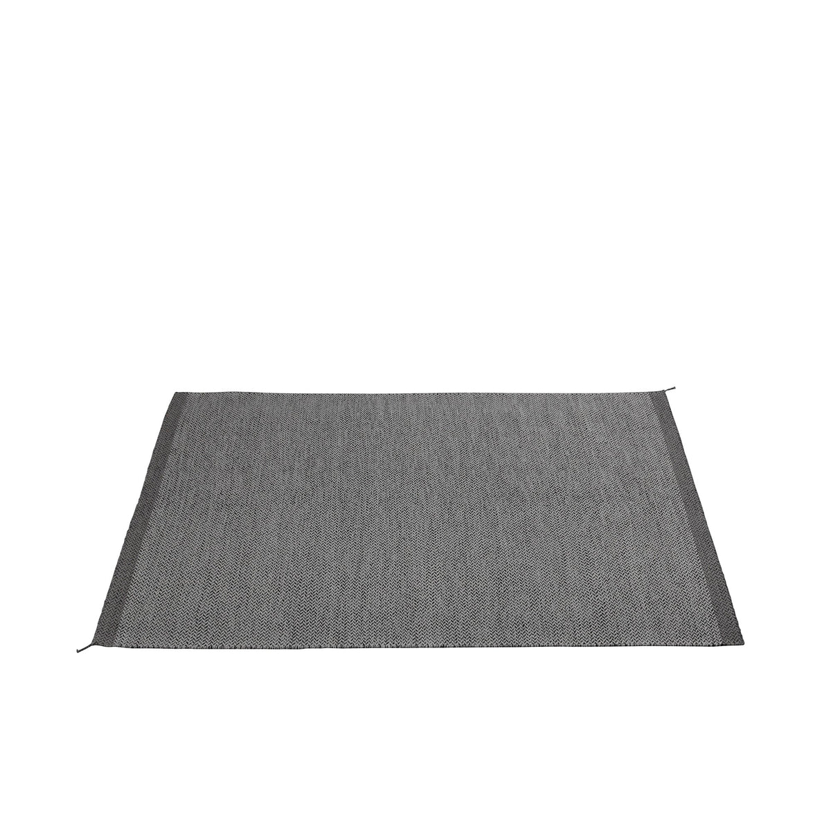 Muuto Ply matto 170x240 tummanharmaa - Laatukaluste