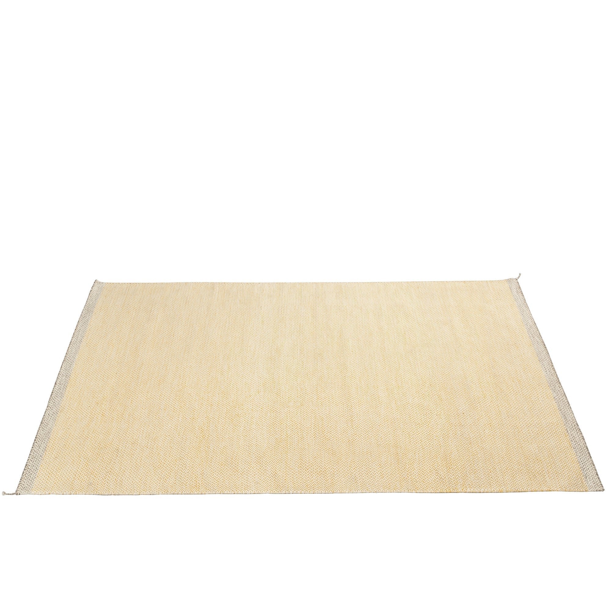 Muuto Ply matto 200x300 keltainen - Laatukaluste