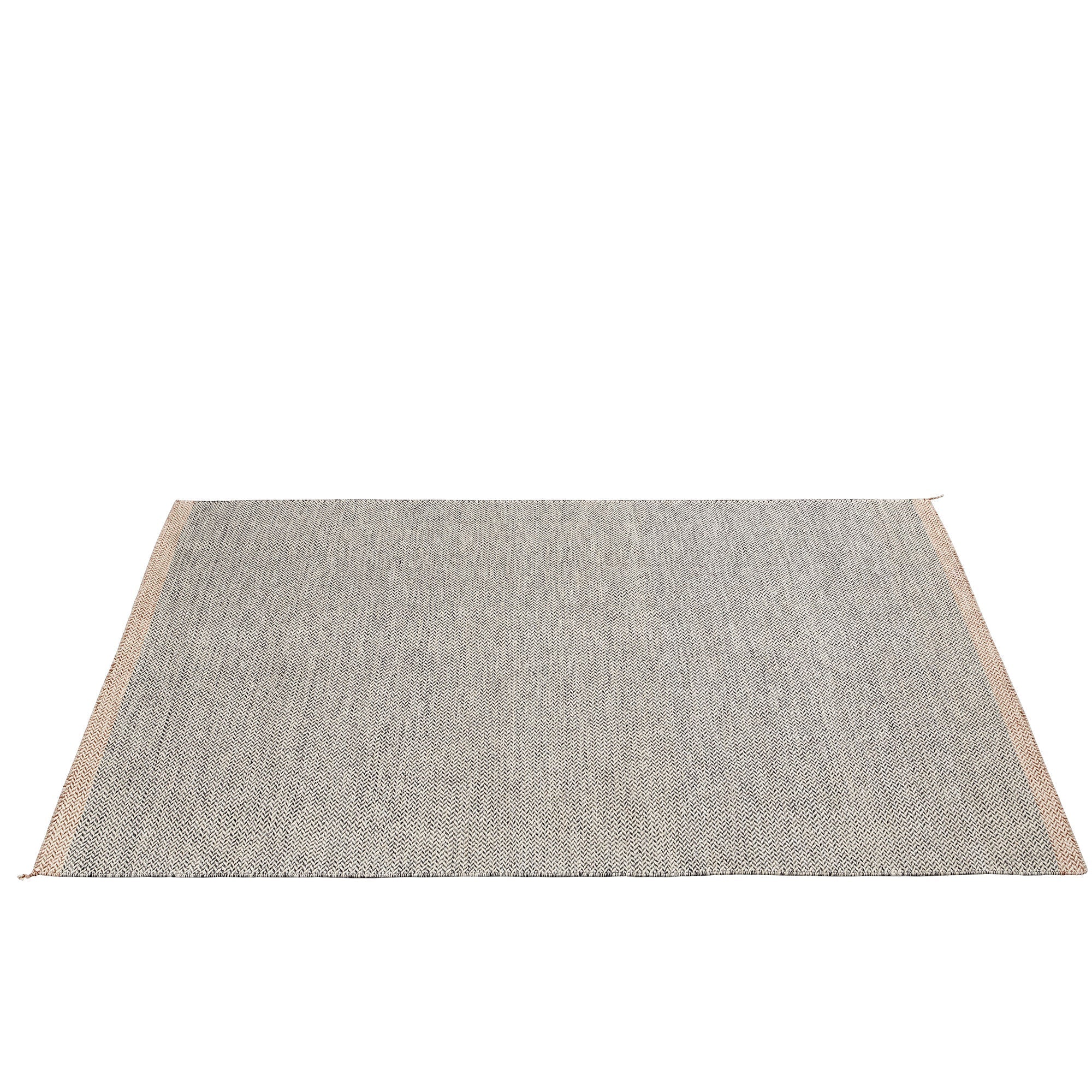 Muuto Ply matto 200x300 mustavalkoinen - Laatukaluste