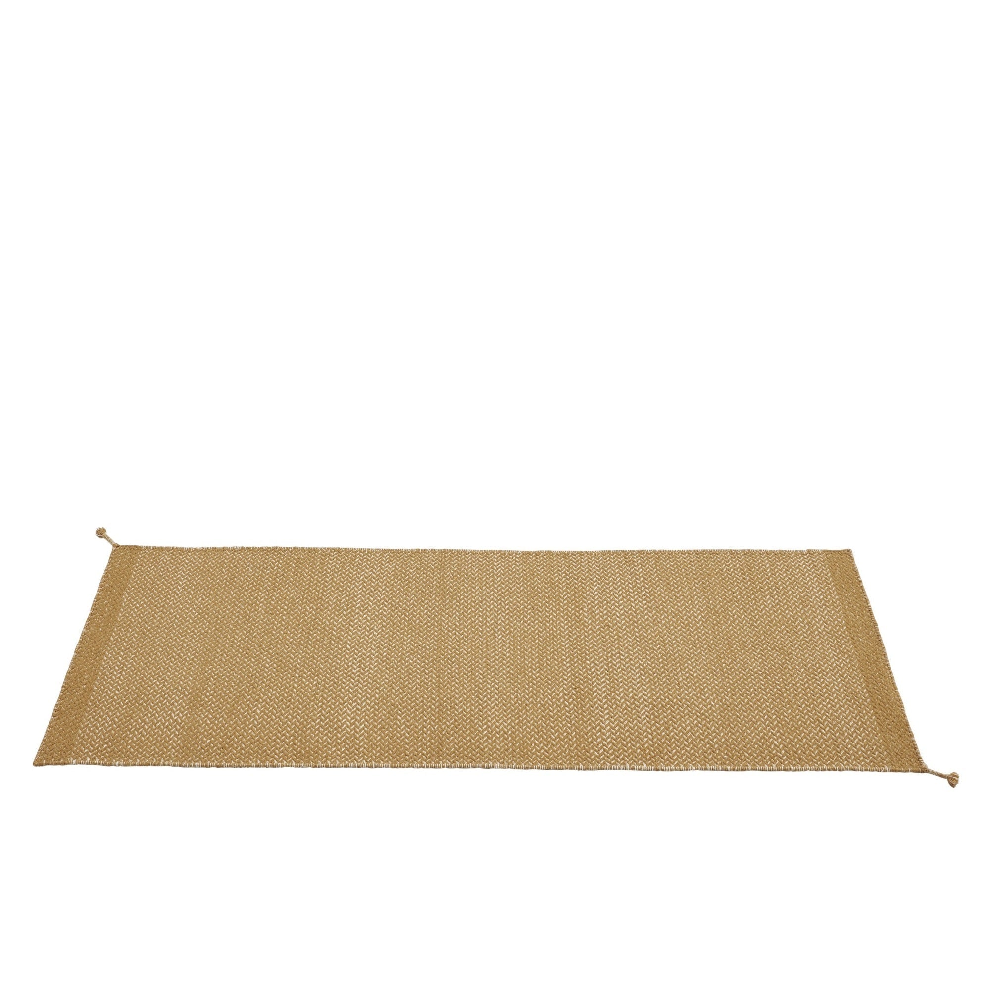 Muuto Ply matto 80x200 okra - Laatukaluste