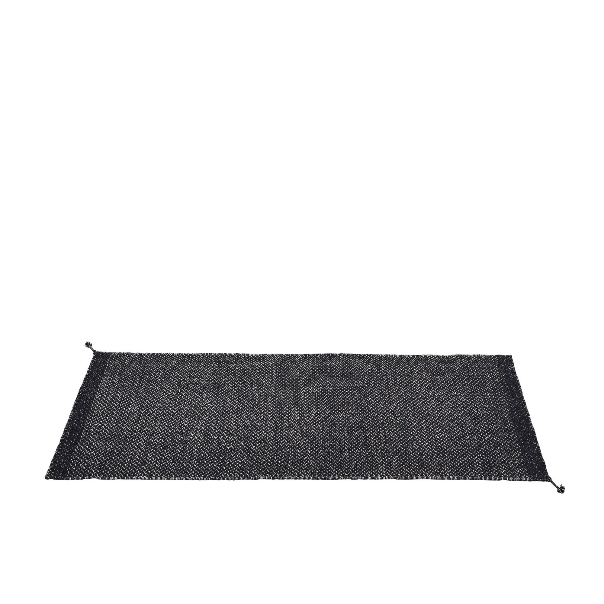 Muuto Ply matto 80x200 tummansininen - Laatukaluste