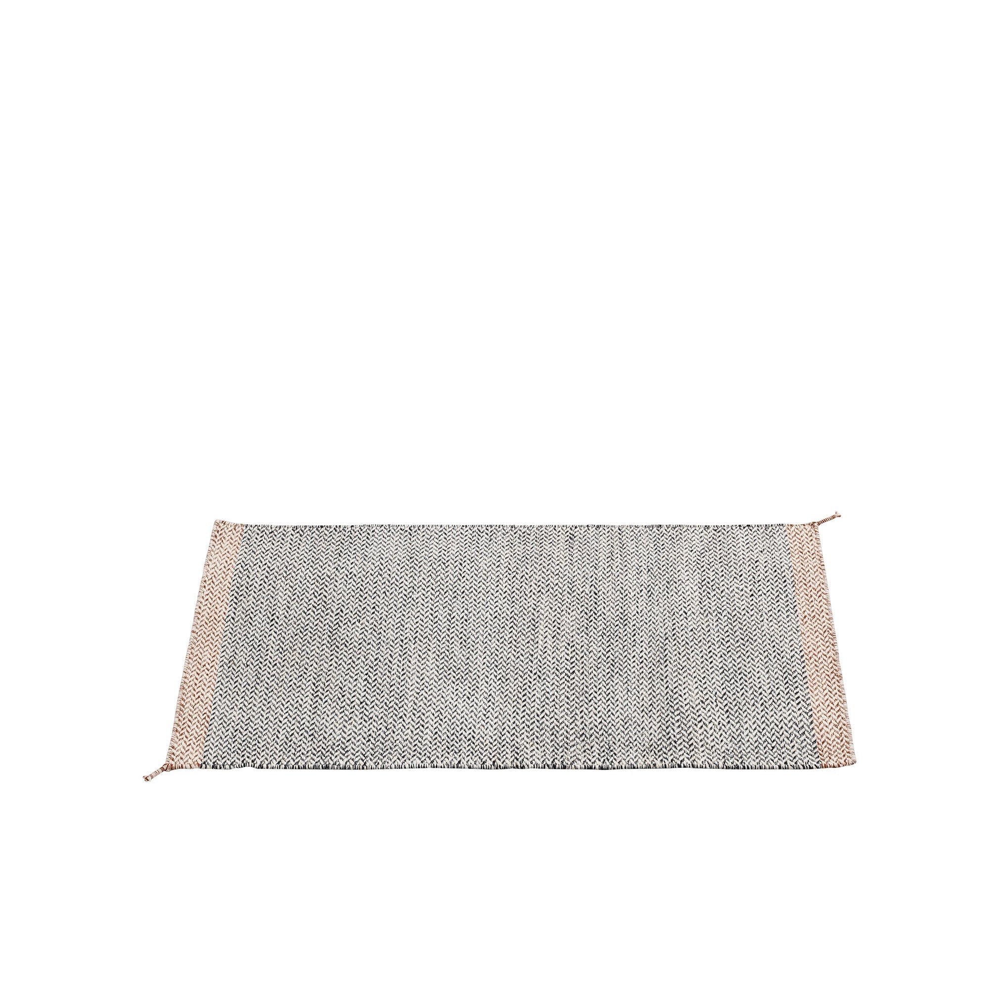 Muuto Ply matto 85x140 mustavalkoinen - Laatukaluste