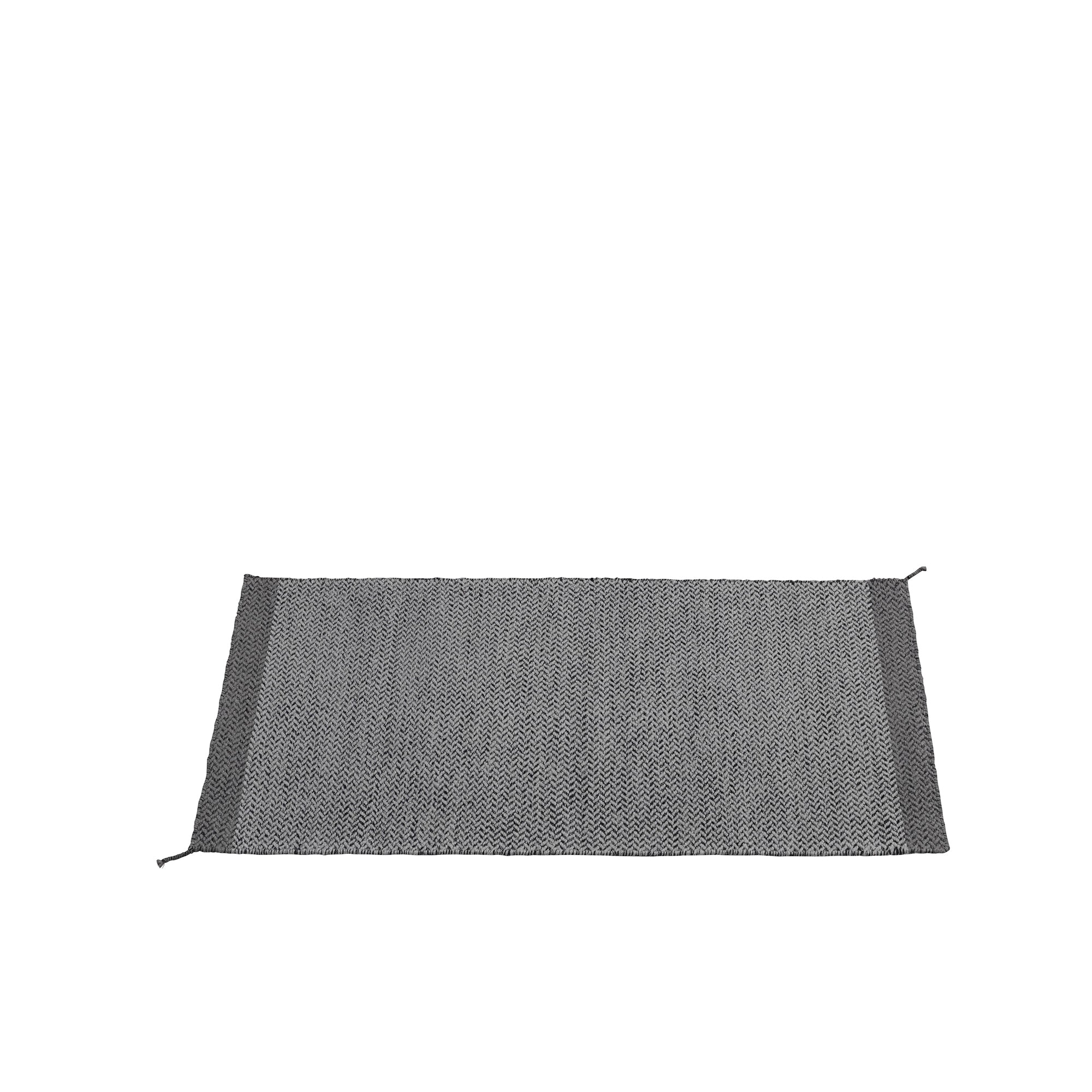 Muuto Ply matto 85x140 tummanharmaa - Laatukaluste