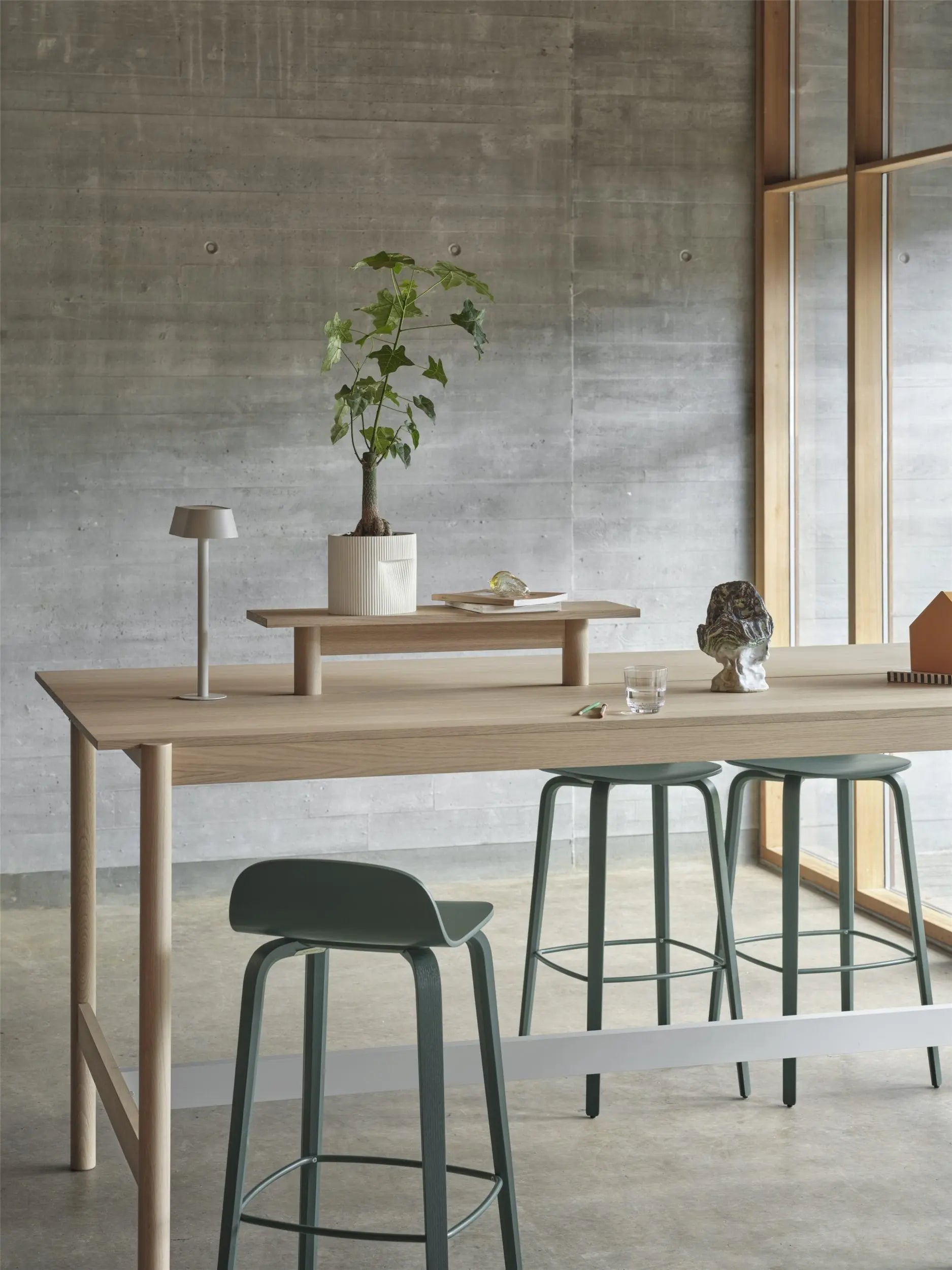 Muuto Ridge L ruukku beige Muuto