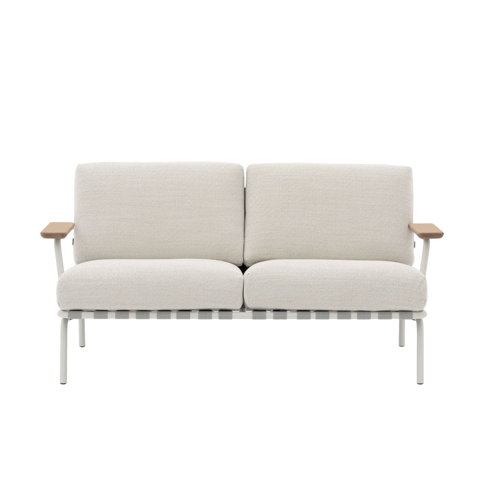 Muuto Settle 2-ist. sohva Laze 1/harmaa Muuto