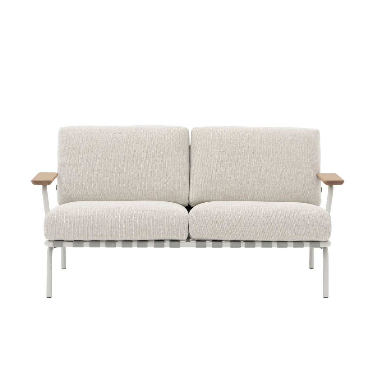 Muuto Settle 2-ist. sohva Laze 1/harmaa Muuto