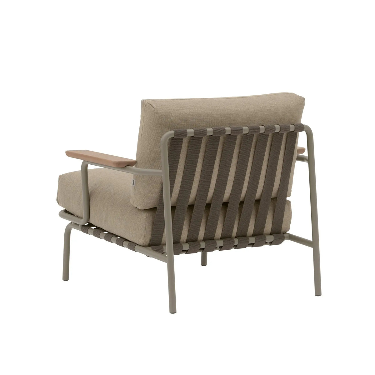 Muuto Settle lepotuoli Ripped Weave 5/taupe Muuto